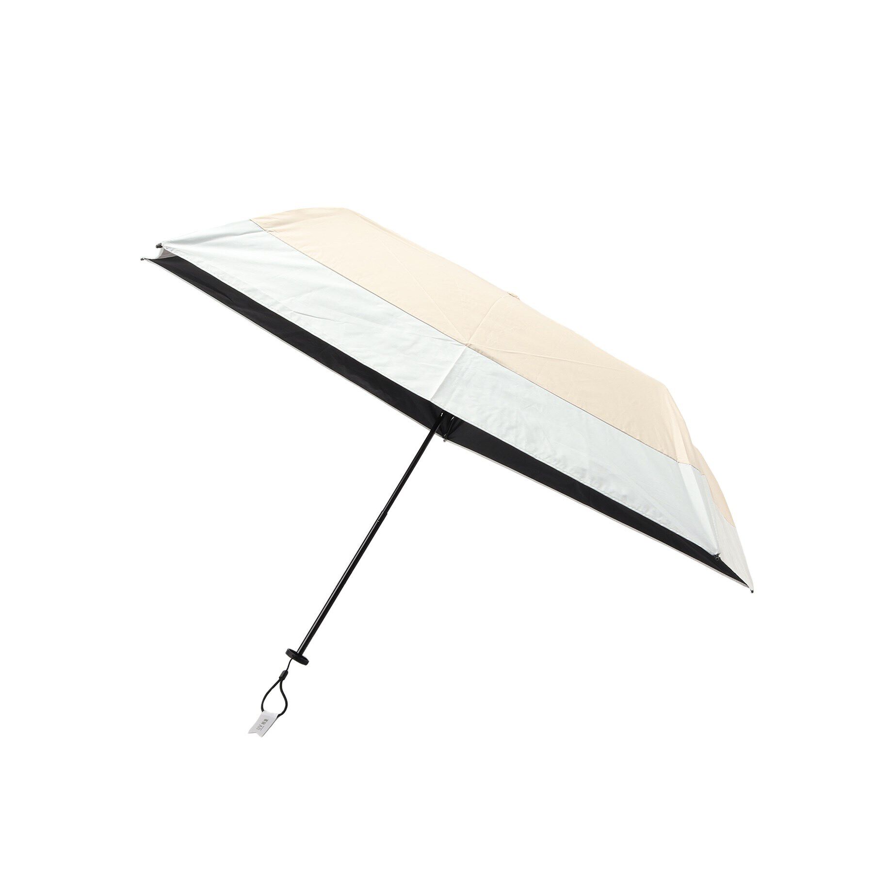 grove「【遮光・軽量】スーパーライト ／ バイカラー ミニ」|傘|ベージュ(052)