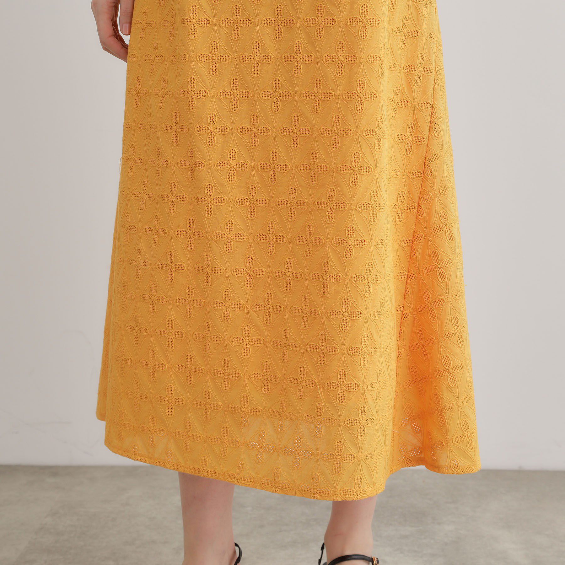 grove「【一枚で華やか】エンブロイダリーレースワンピース」|ワンピース|