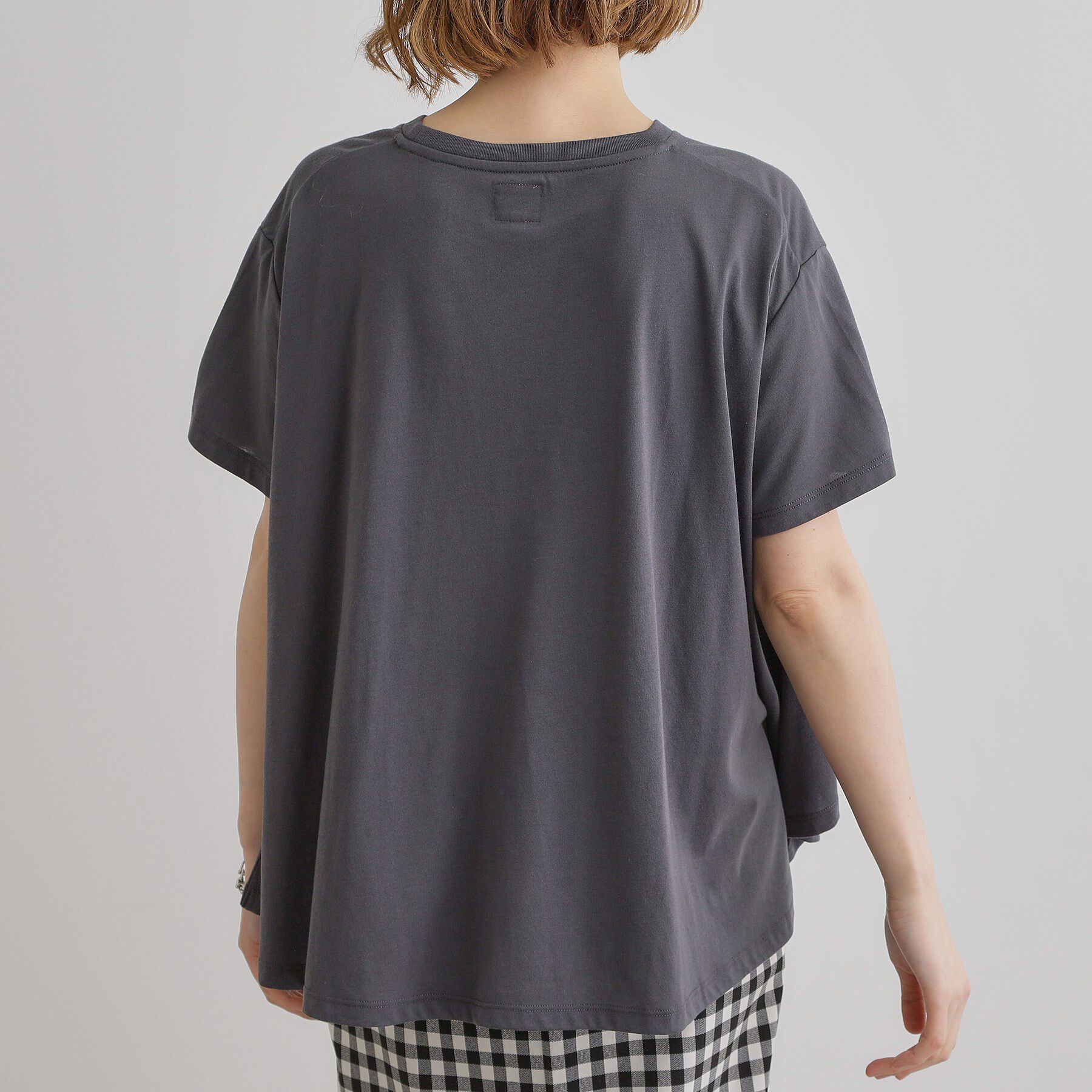 grove「【Lee&times;grove別注】HALF SLEEVE FLARE T-SHIRTS」|Tシャツ・カットソー|