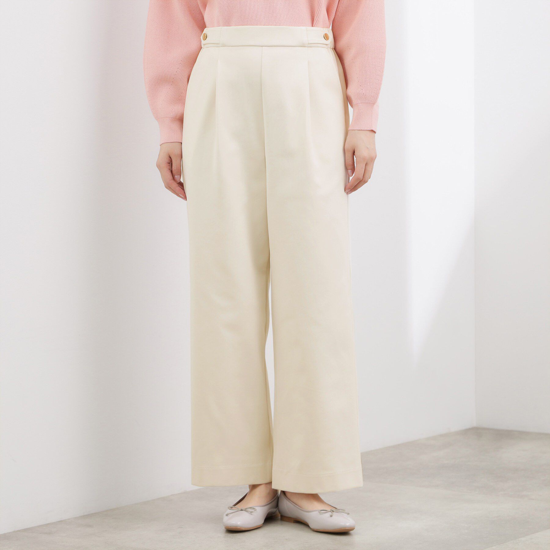 grove「スポンジージャージ ワイドパンツ」|その他|