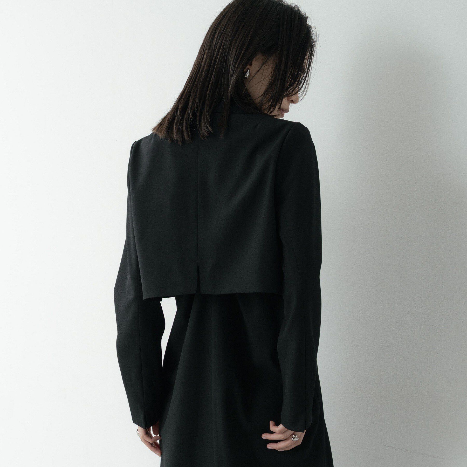 GALLEST「クロップドジャケット」|テーラードジャケット|