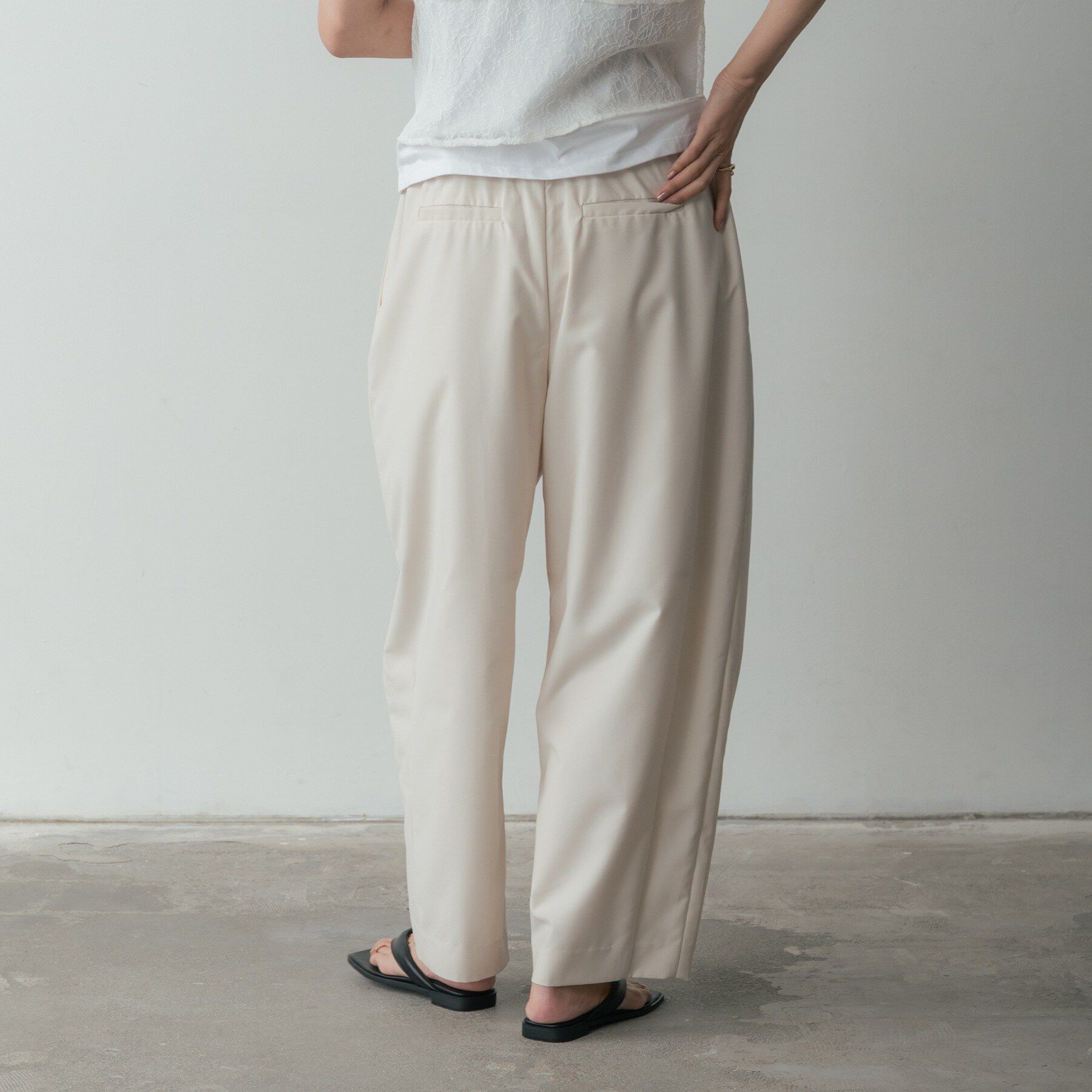 GALLEST「カーヴィーパンツ【接触冷感】」|その他|