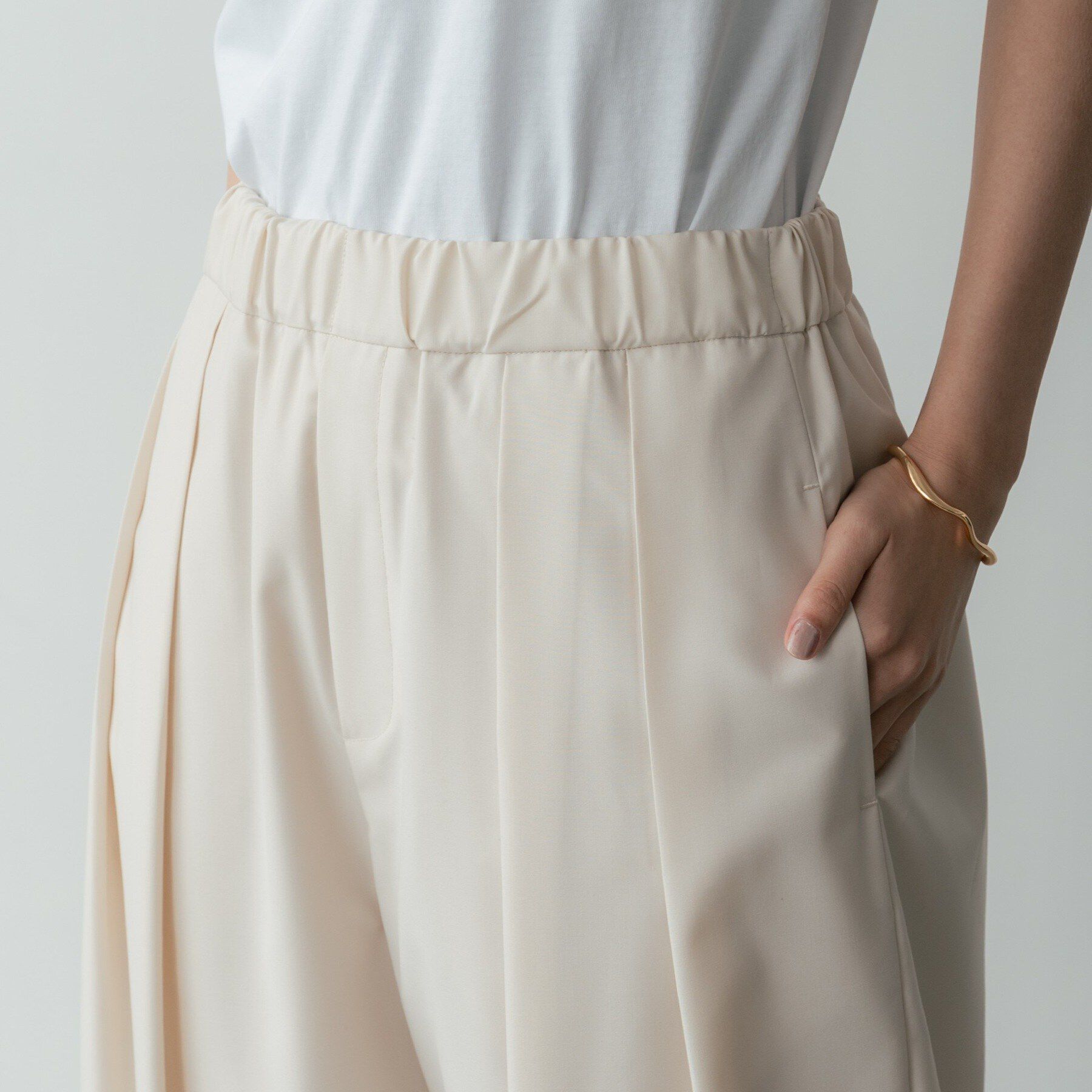 GALLEST「カーヴィーパンツ【接触冷感】」|その他|