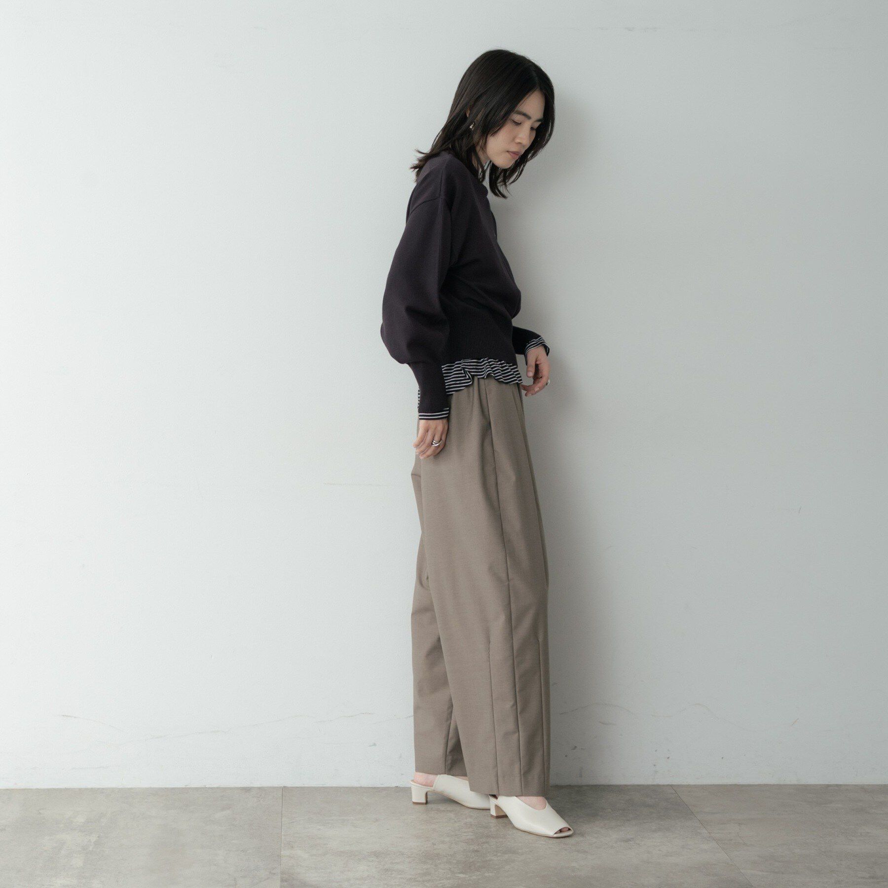 GALLEST「カーヴィーパンツ【接触冷感】」|その他|