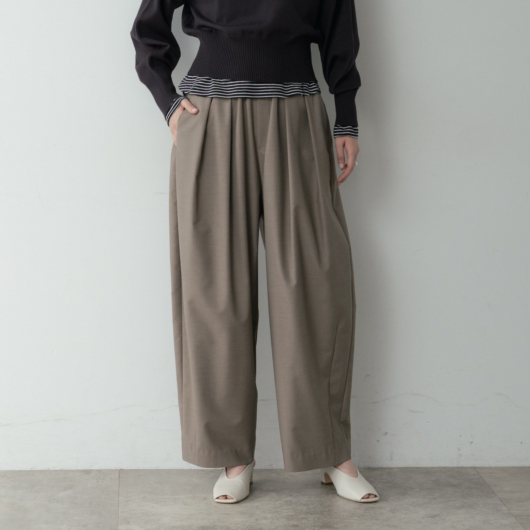 GALLEST「カーヴィーパンツ【接触冷感】」|その他|