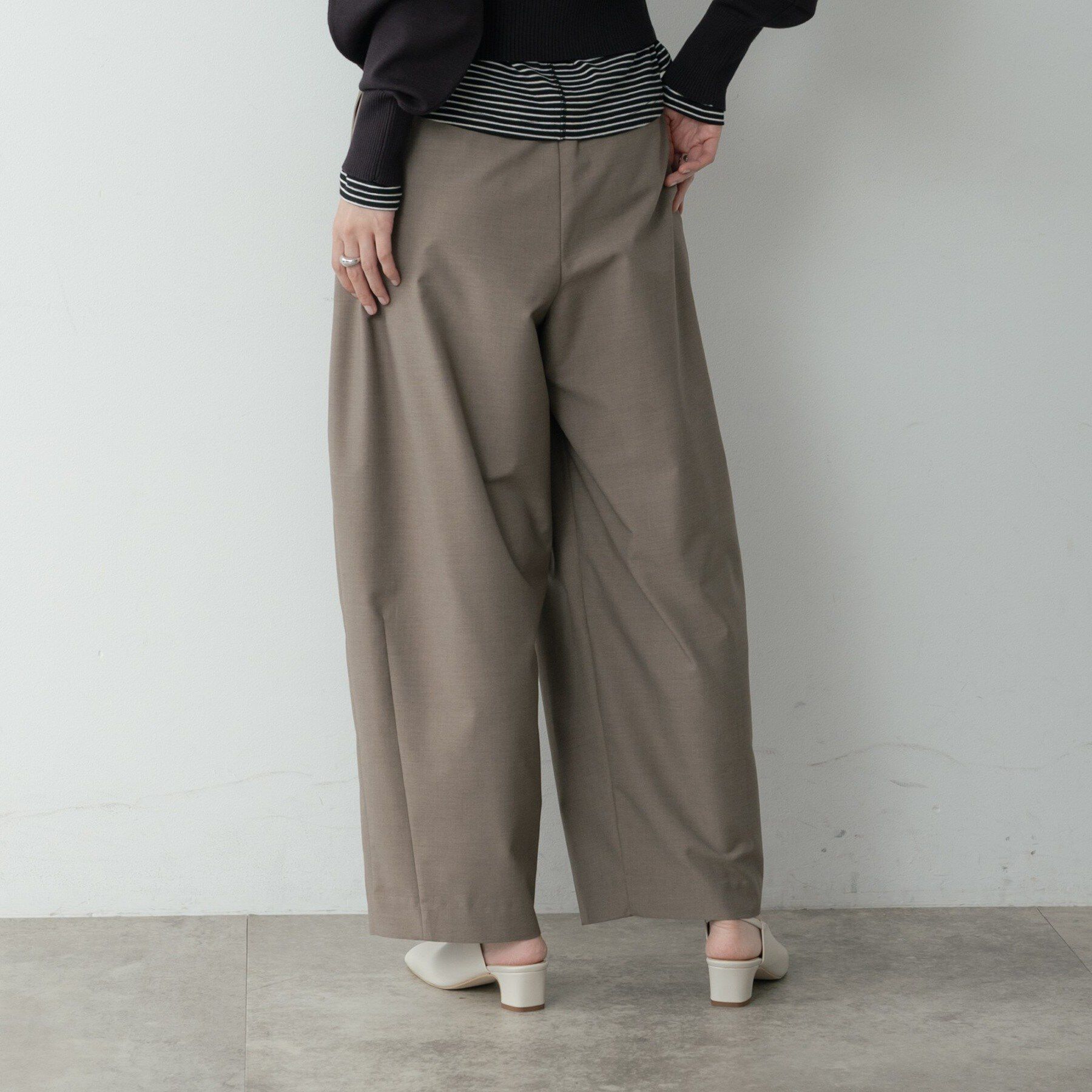 GALLEST「カーヴィーパンツ【接触冷感】」|その他|