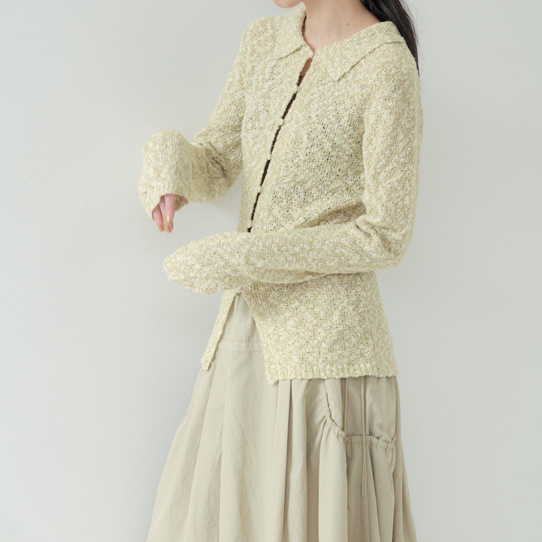 GALLEST「ブークレポロニット」|ニット・セーター|