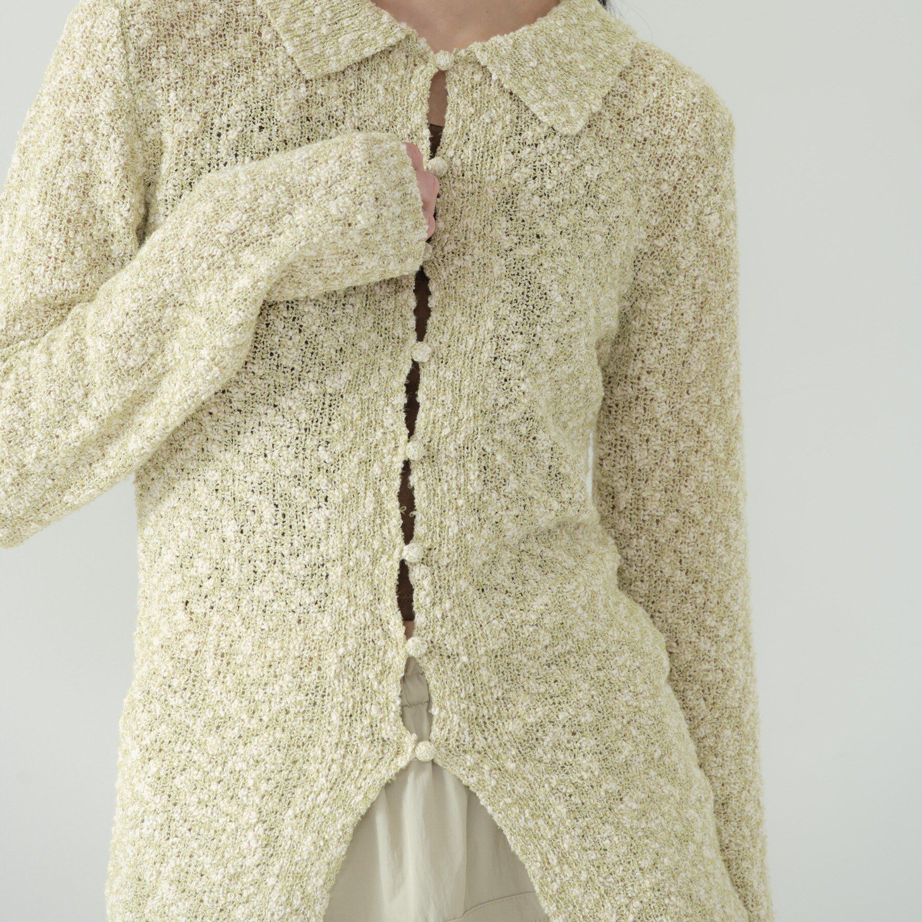 GALLEST「ブークレポロニット」|ニット・セーター|