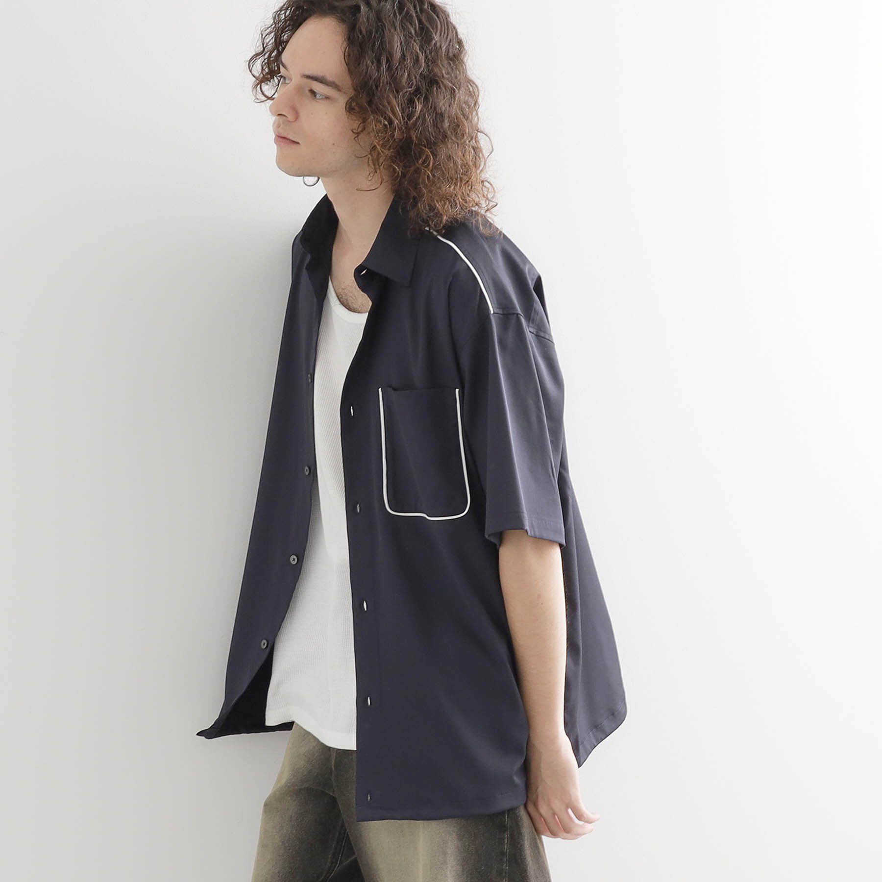 tk.TAKEO KIKUCHI「スピンドルシャツ」|シャツ・ブラウス|