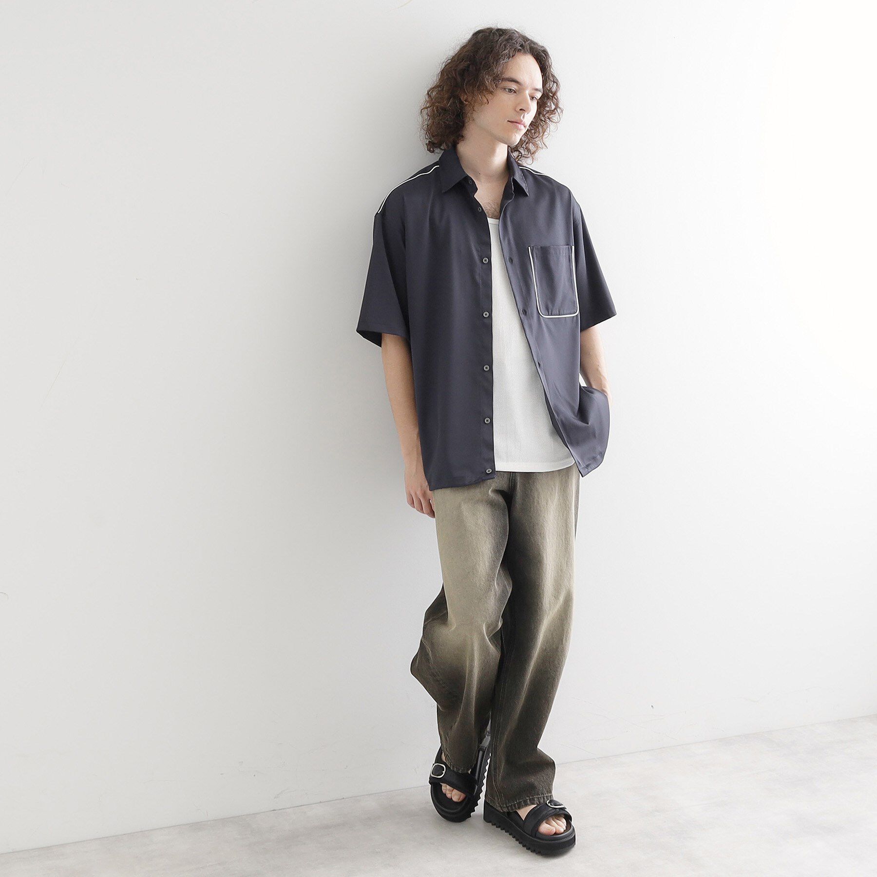 tk.TAKEO KIKUCHI「スピンドルシャツ」|シャツ・ブラウス|