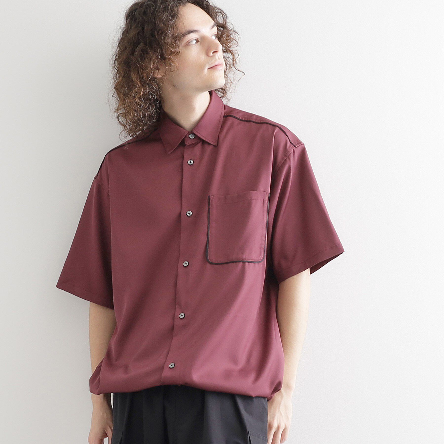 tk.TAKEO KIKUCHI「スピンドルシャツ」|シャツ・ブラウス|