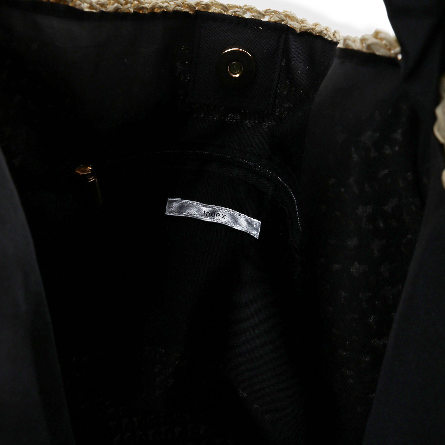 index「雑材ワンショルダーフリルA4トート」|トートバッグ|