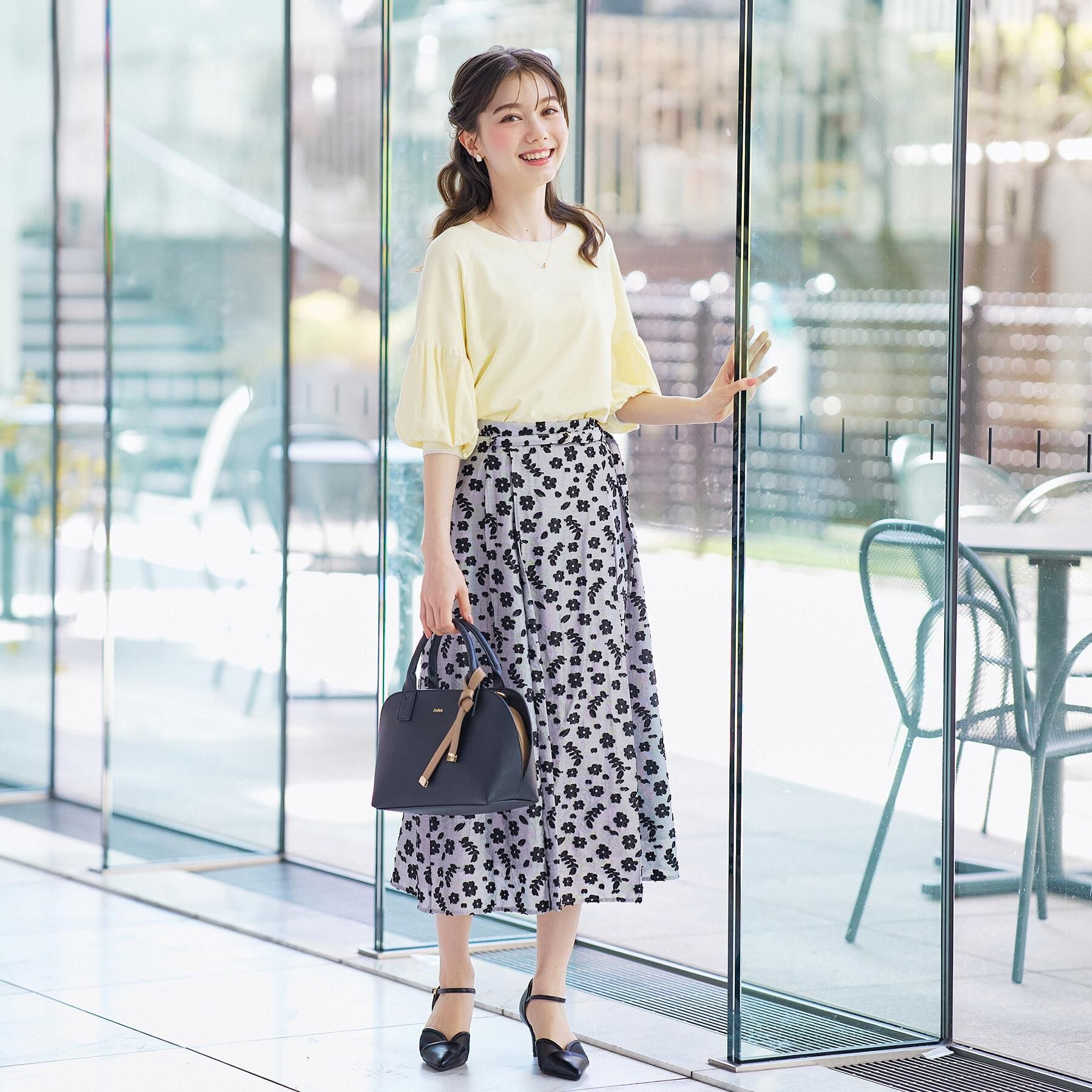 index「軽量合皮バイカラーミドルボストンバッグ【2WAY】」|ボストンバッグ|