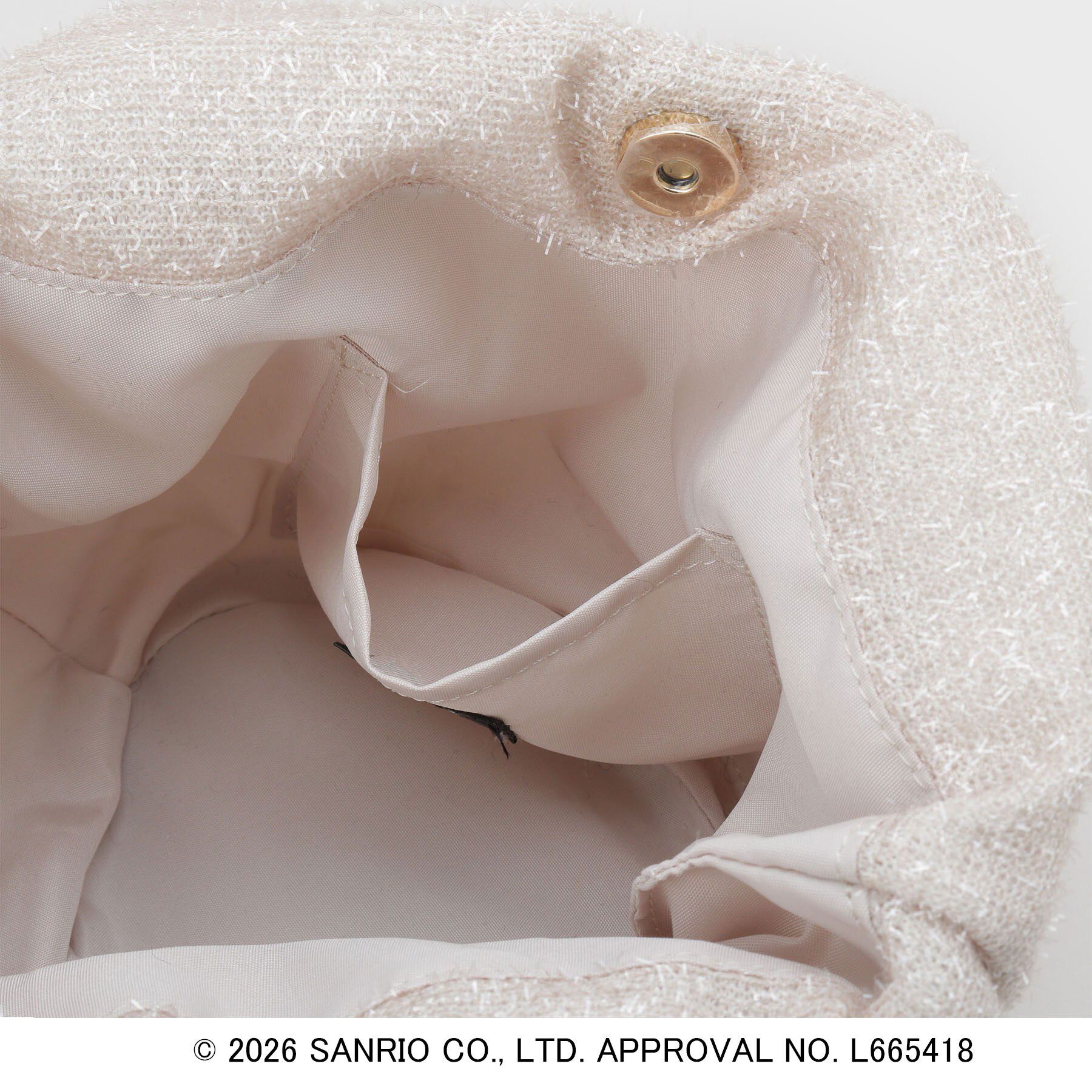 OPAQUE.CLIP「◆【ハローキティ】キラふわマルシェバッグ」|ハンドバッグ|