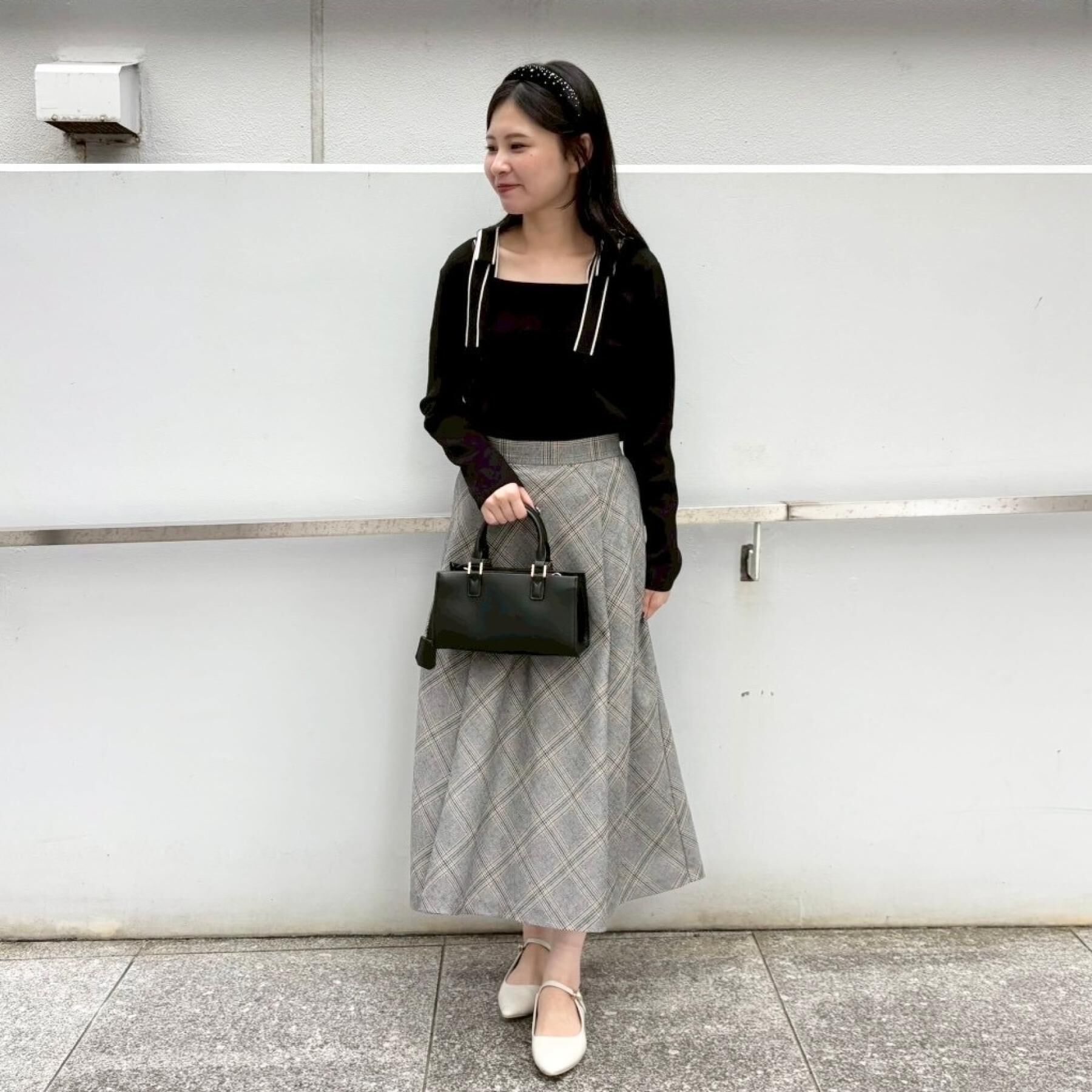 Couture broach「【着映え・フェミニン・高見え】配色リボン総針ニットトップス」|ニット・セーター|