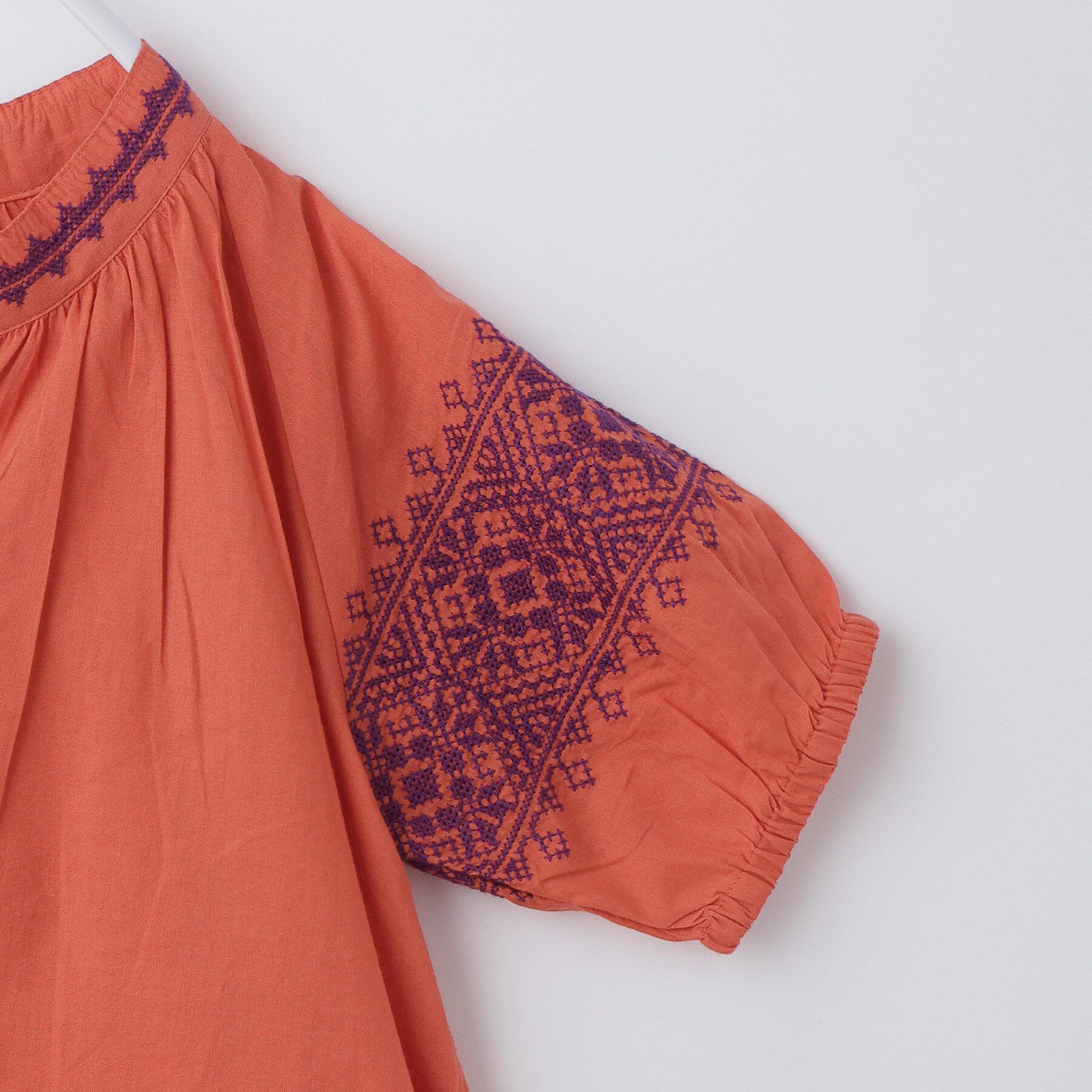 THE SHOP TK「【120-150】刺繍チュニックブラウス」|チュニック|