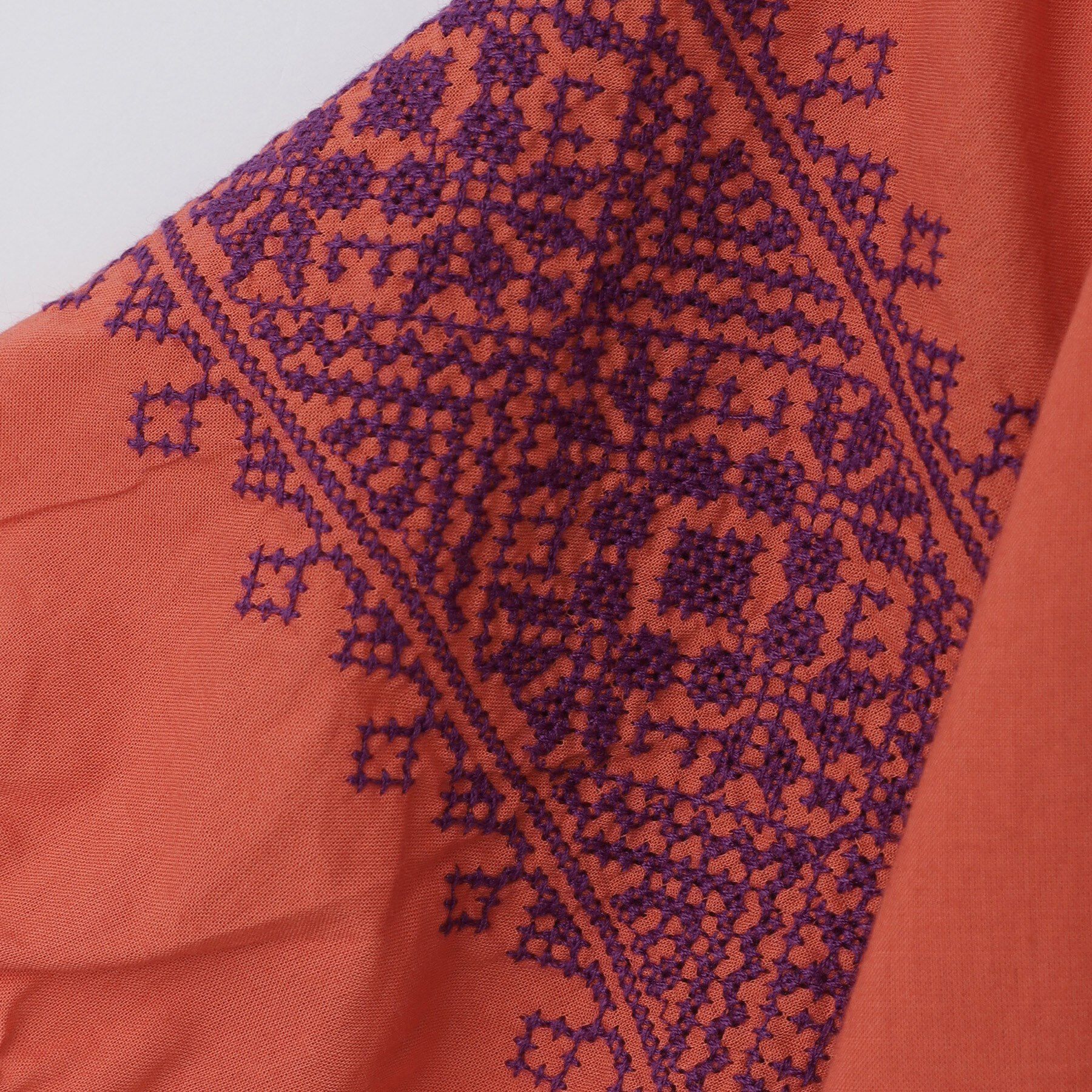 THE SHOP TK「【120-150】刺繍チュニックブラウス」|チュニック|