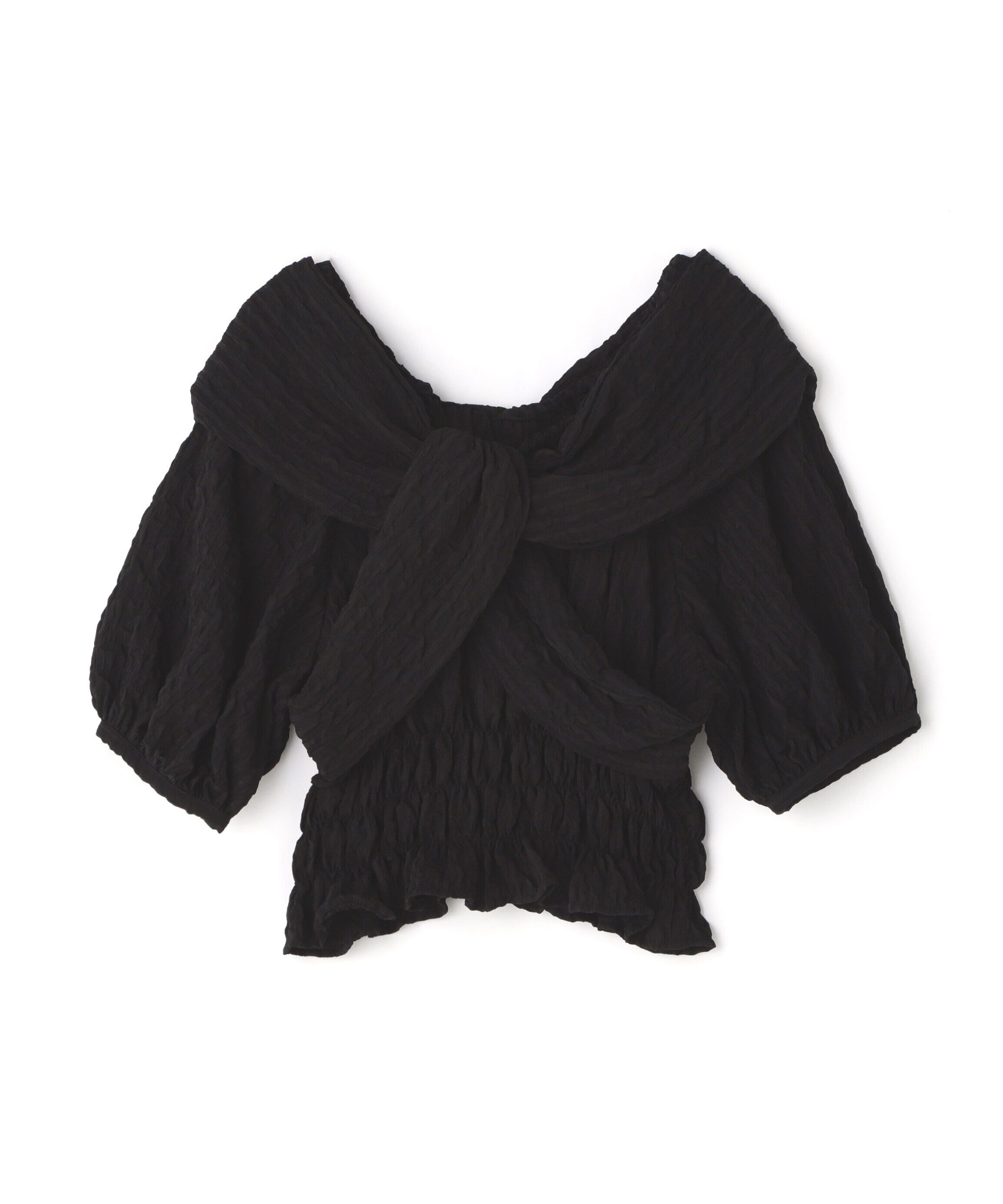  「クロスリボンブラウス」|シャツ・ブラウス|