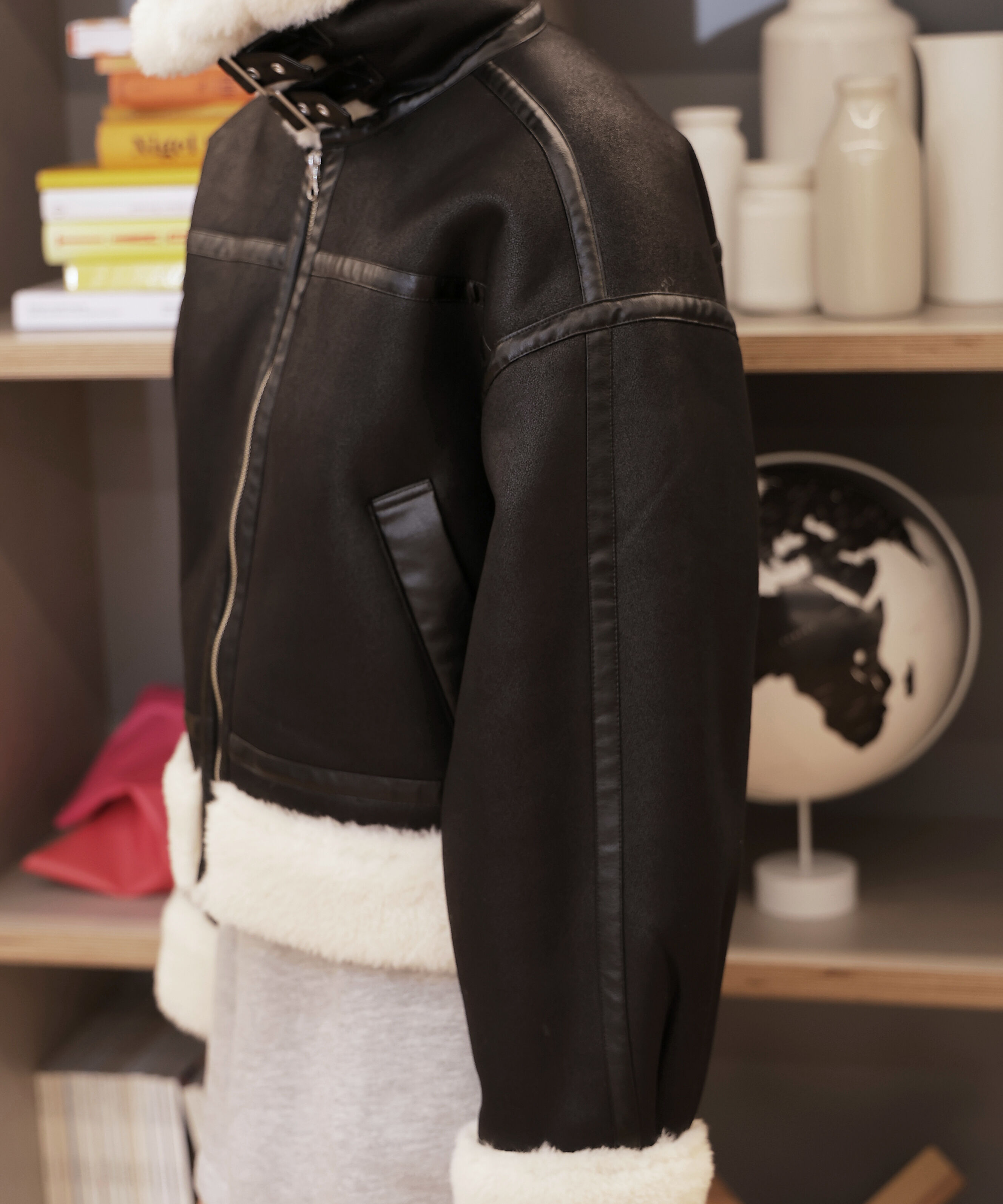  「ボンバージャケット」|ブルゾン・スタジャン|