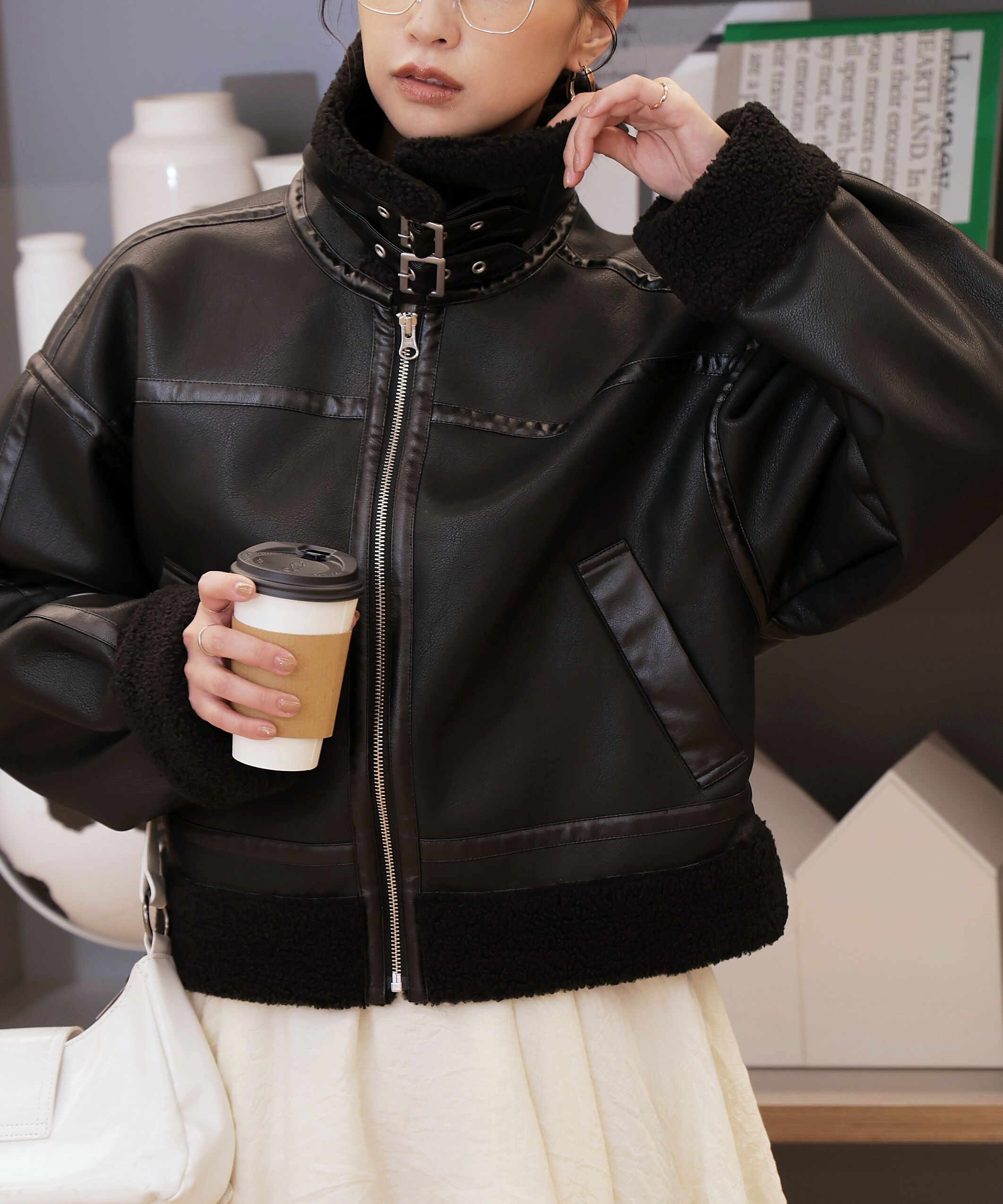  「ボンバージャケット」|ブルゾン・スタジャン|