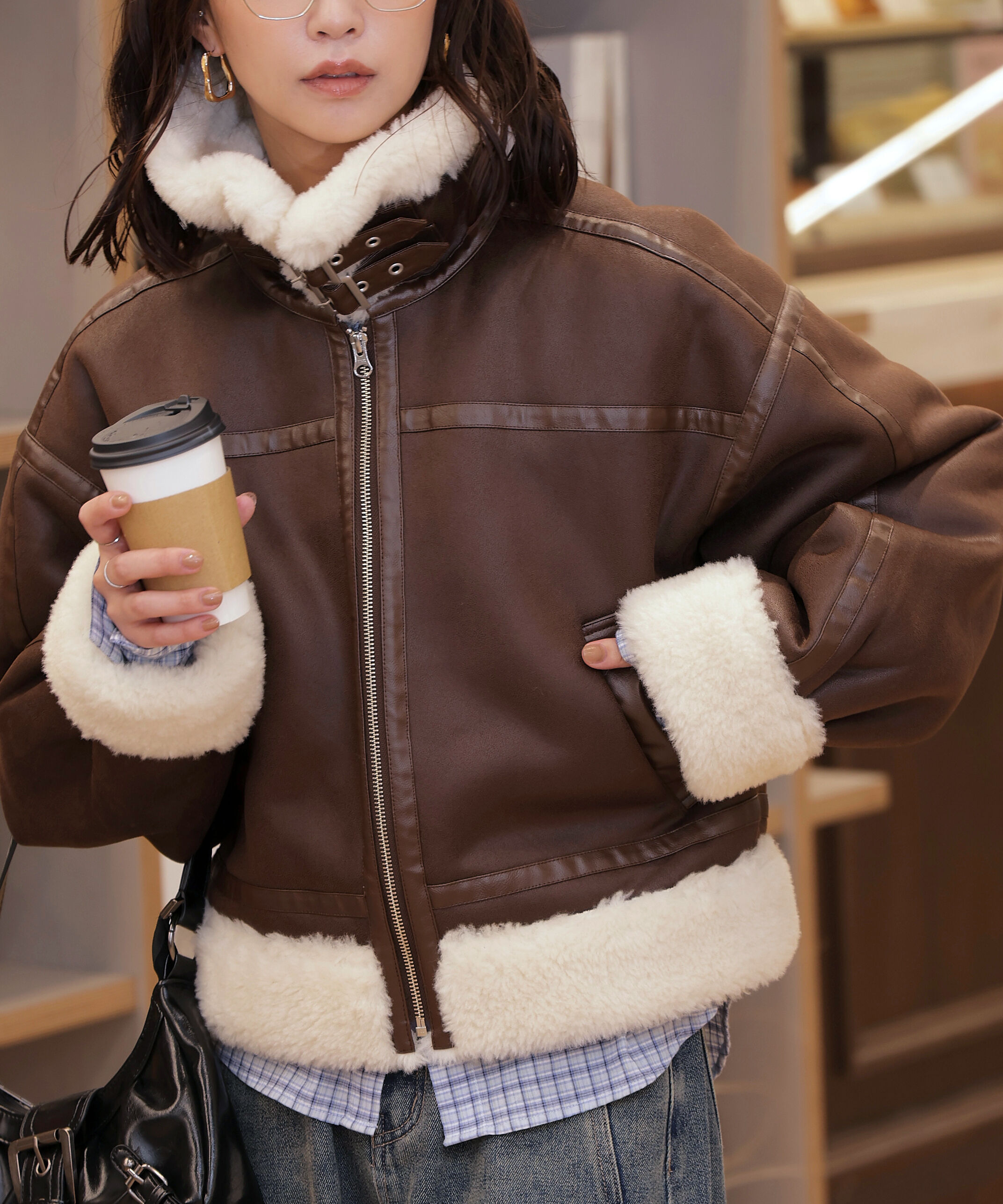  「ボンバージャケット」|ブルゾン・スタジャン|