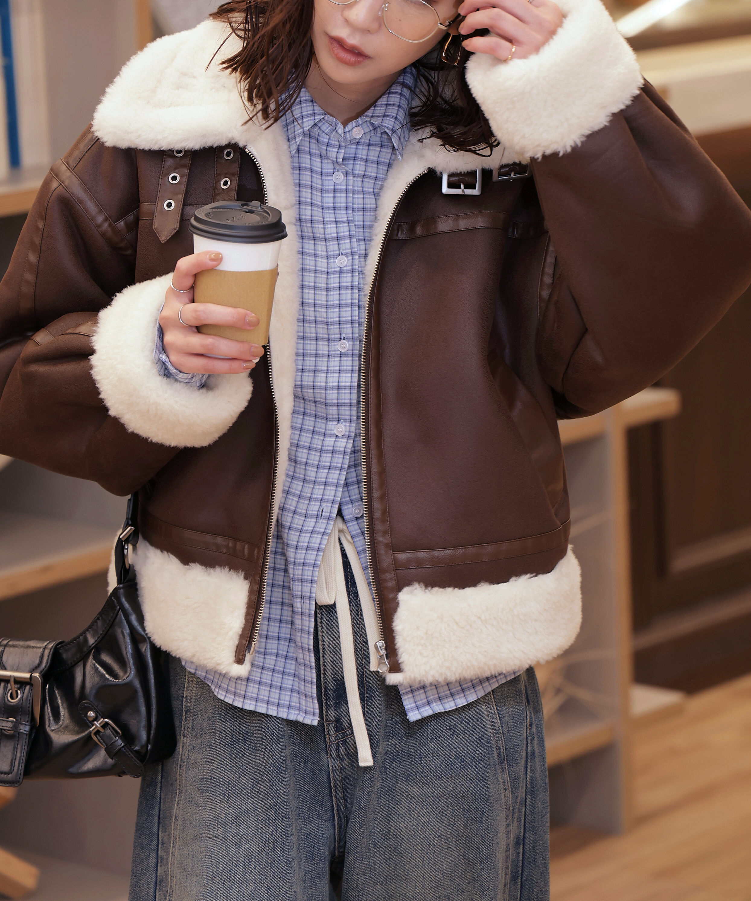  「ボンバージャケット」|ブルゾン・スタジャン|