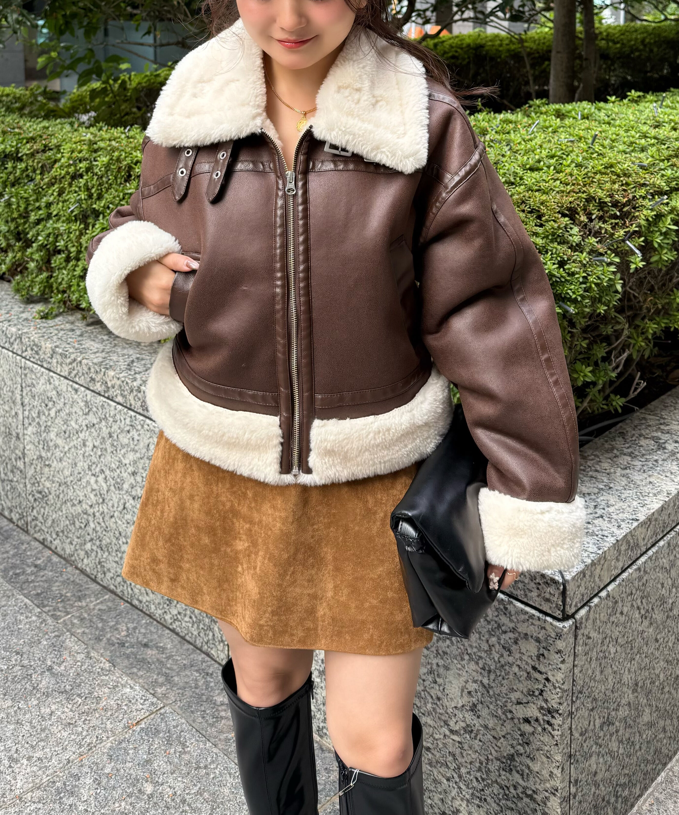  「ボンバージャケット」|ブルゾン・スタジャン|