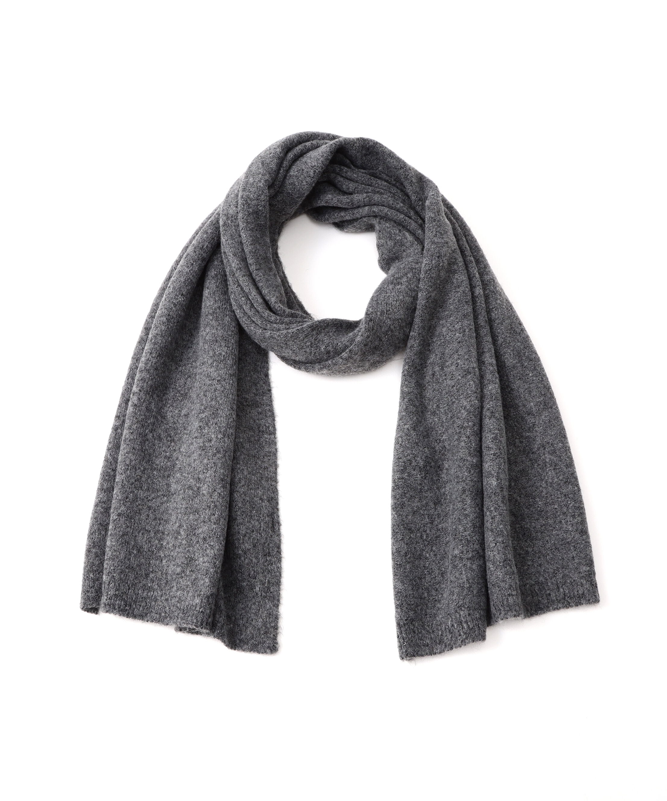  「ニットメランジストール」|ソックス|