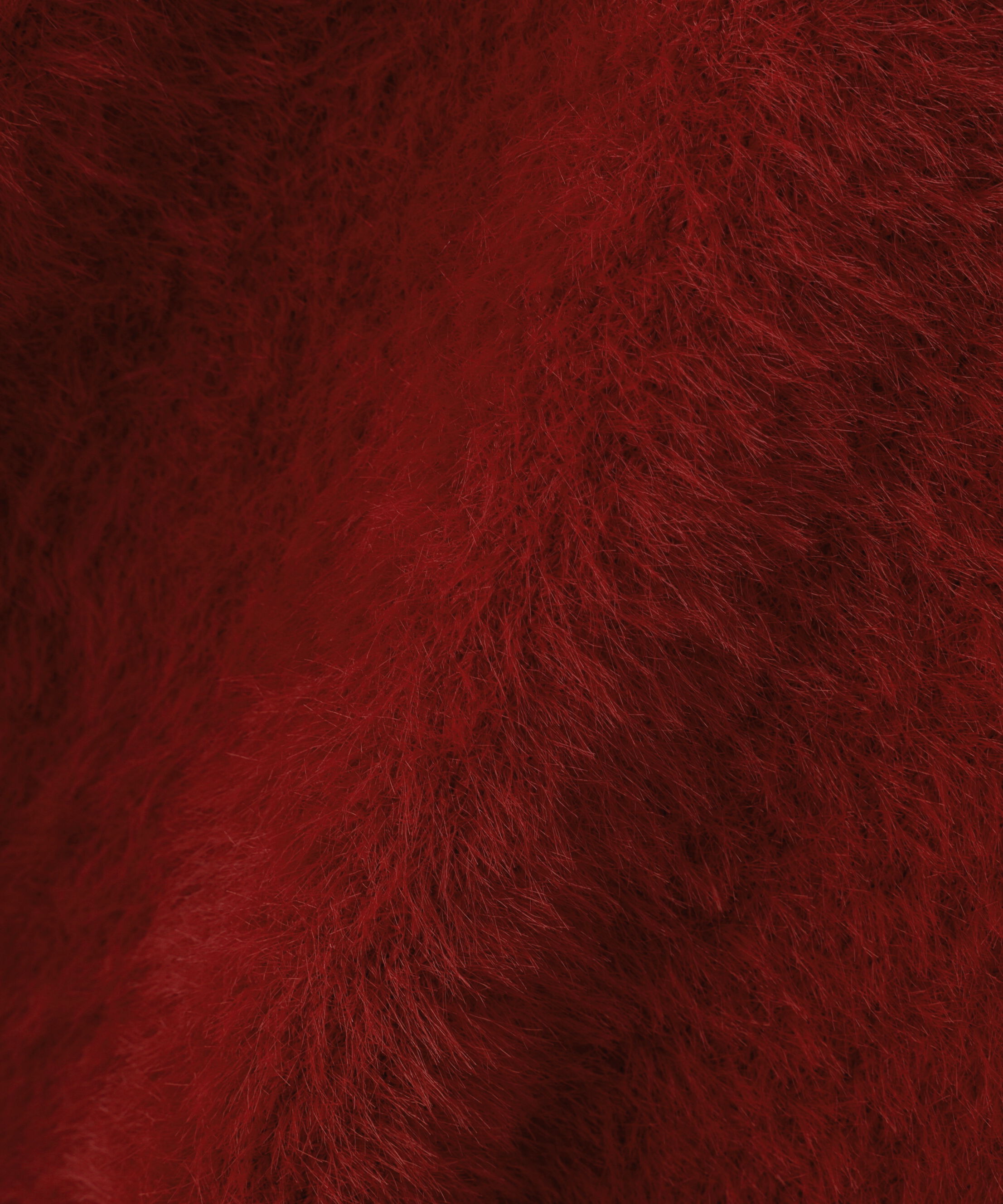  「前後2wayショートシャギー短丈ニット」|ニット・セーター|