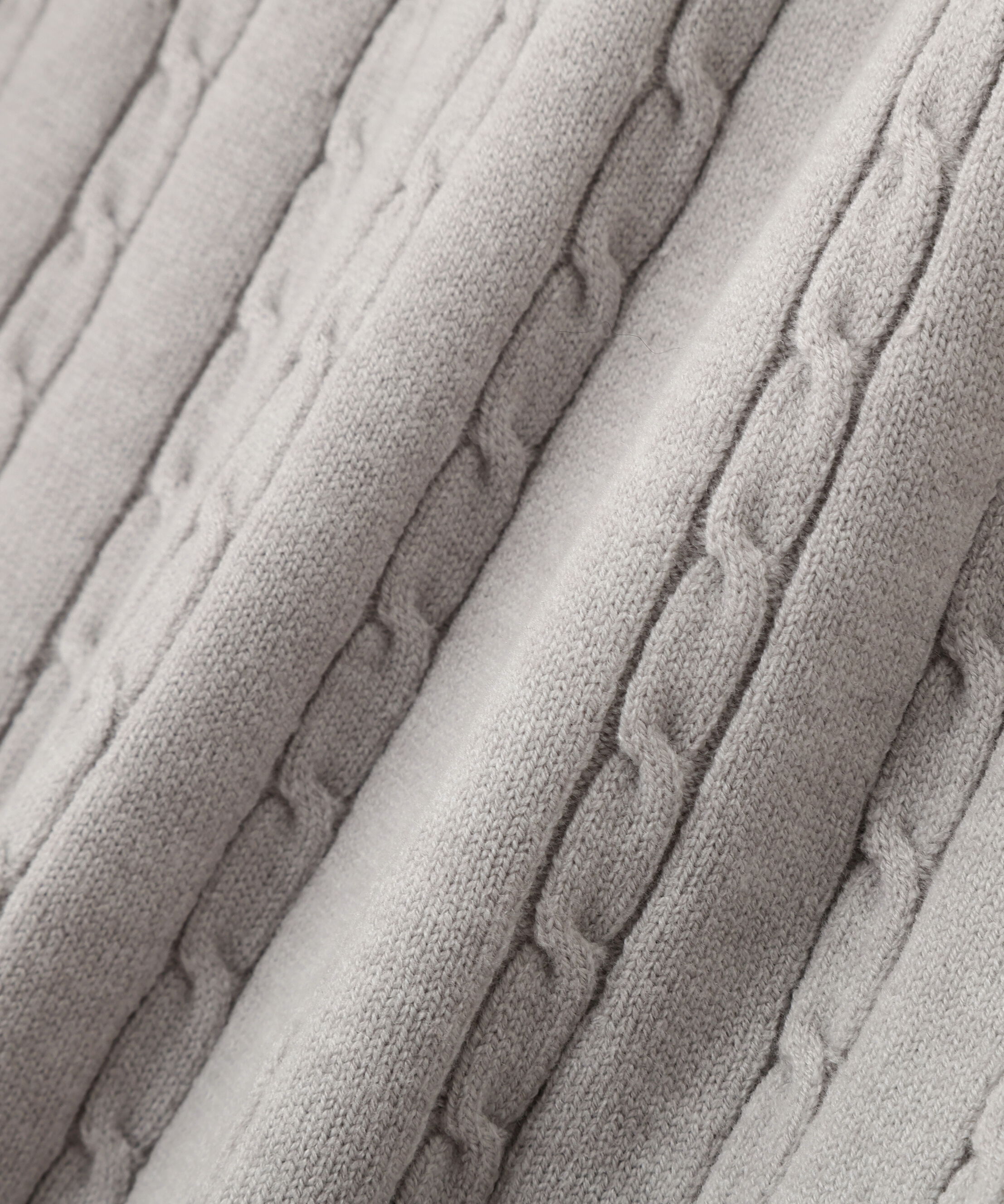  「ケーブルニットパーカーセットアップ」|ワンピース|