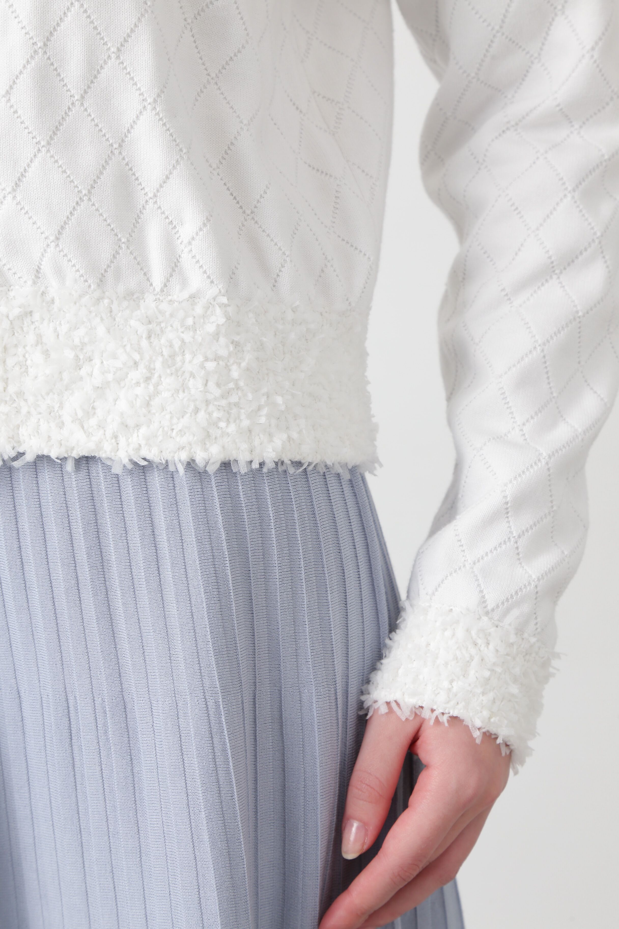  「◆ラメツイードニット」|その他|