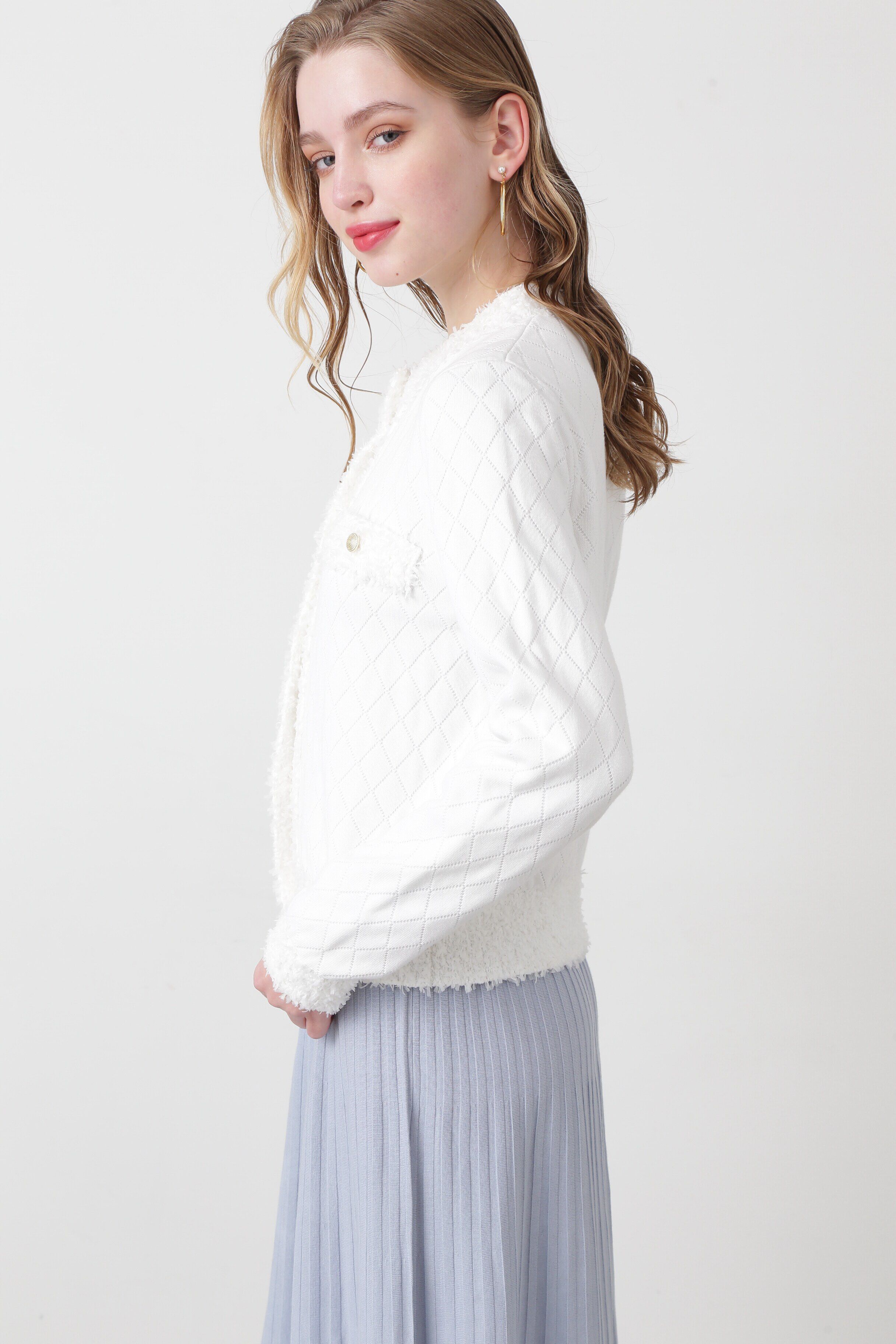  「◆ラメツイードニット」|その他|