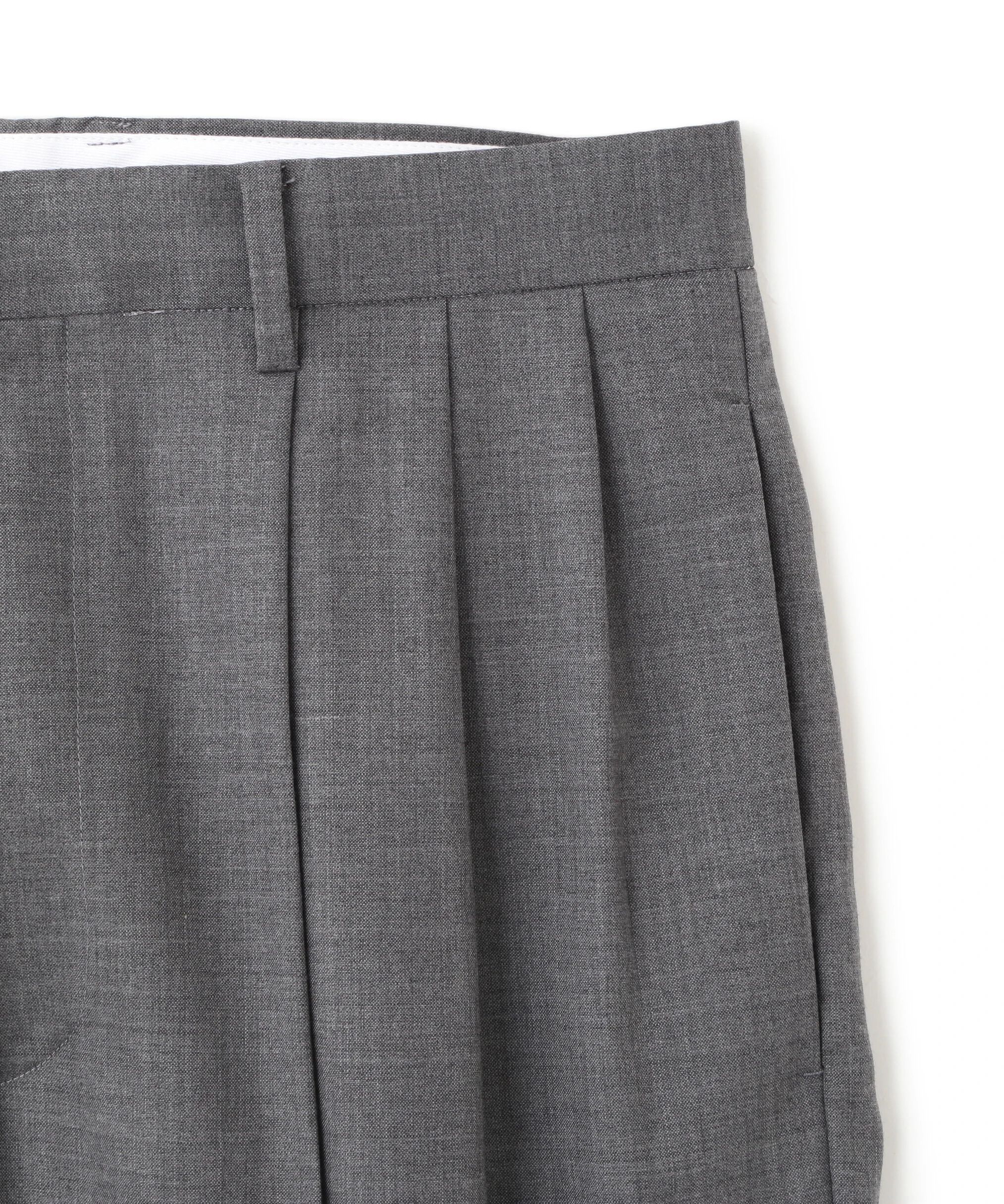 YLEVE 「YLEVE / SUPER120'S CHAMBRAY WOOL 3TACK TROUSERS」|その他|