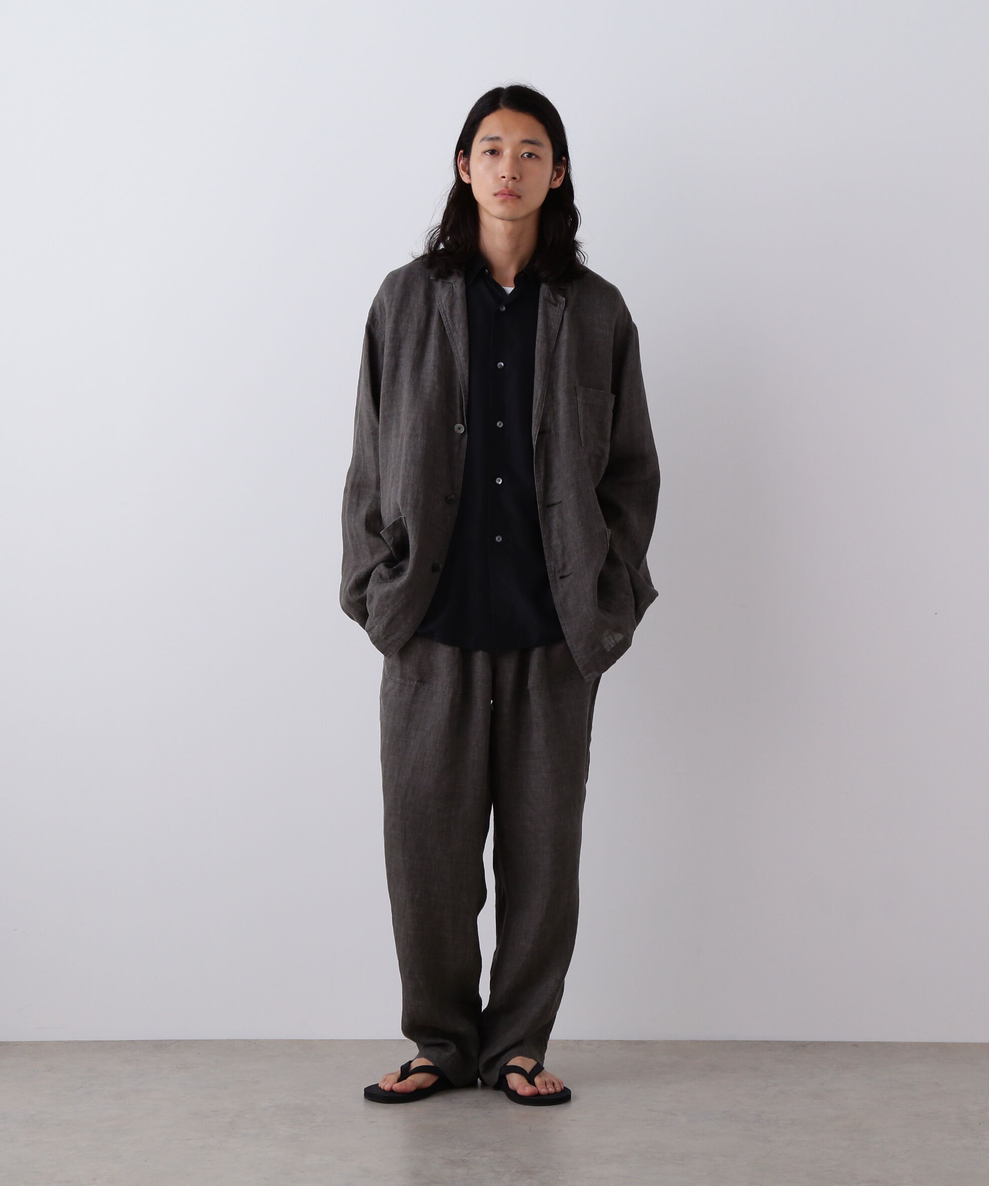 YLEVE 「YLEVE / LINEN POPLIN JACKET」|その他|