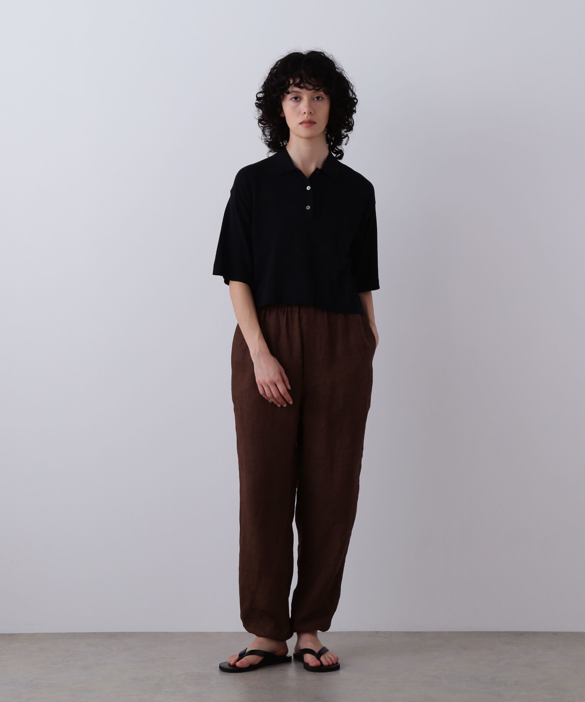 YLEVE 「YLEVE / LINEN POPLIN PANTS」|その他|