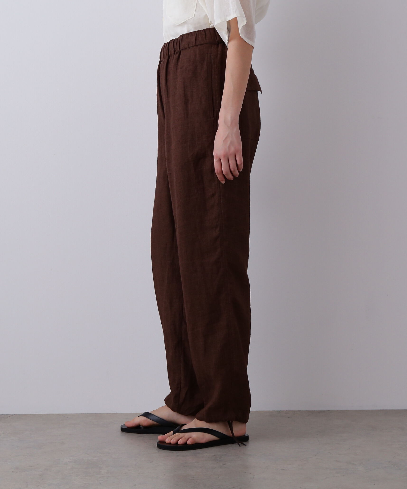 YLEVE 「YLEVE / LINEN POPLIN PANTS」|その他|