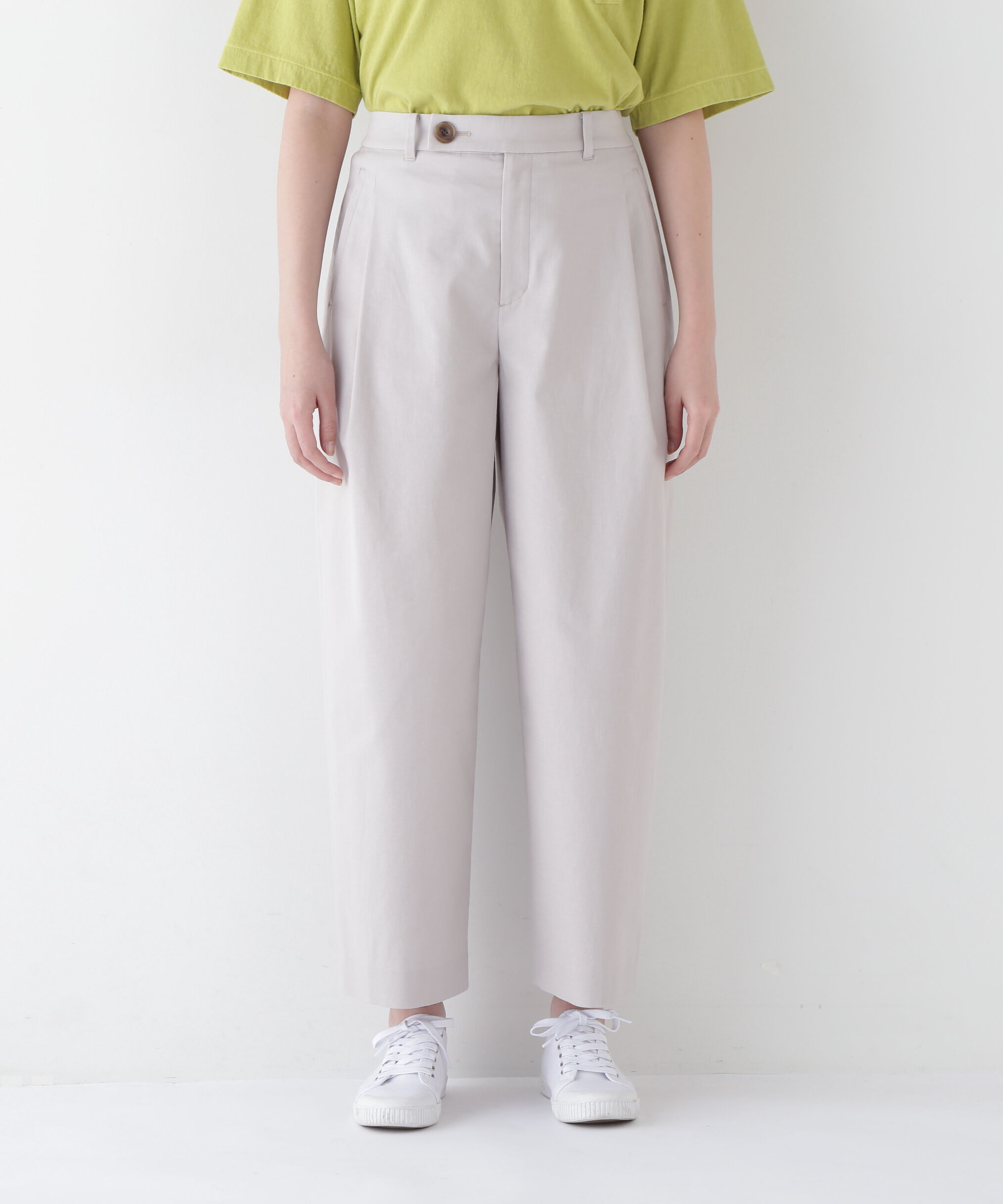  「◆ドビーストレッチワンタックセミワイドパンツ」|その他|