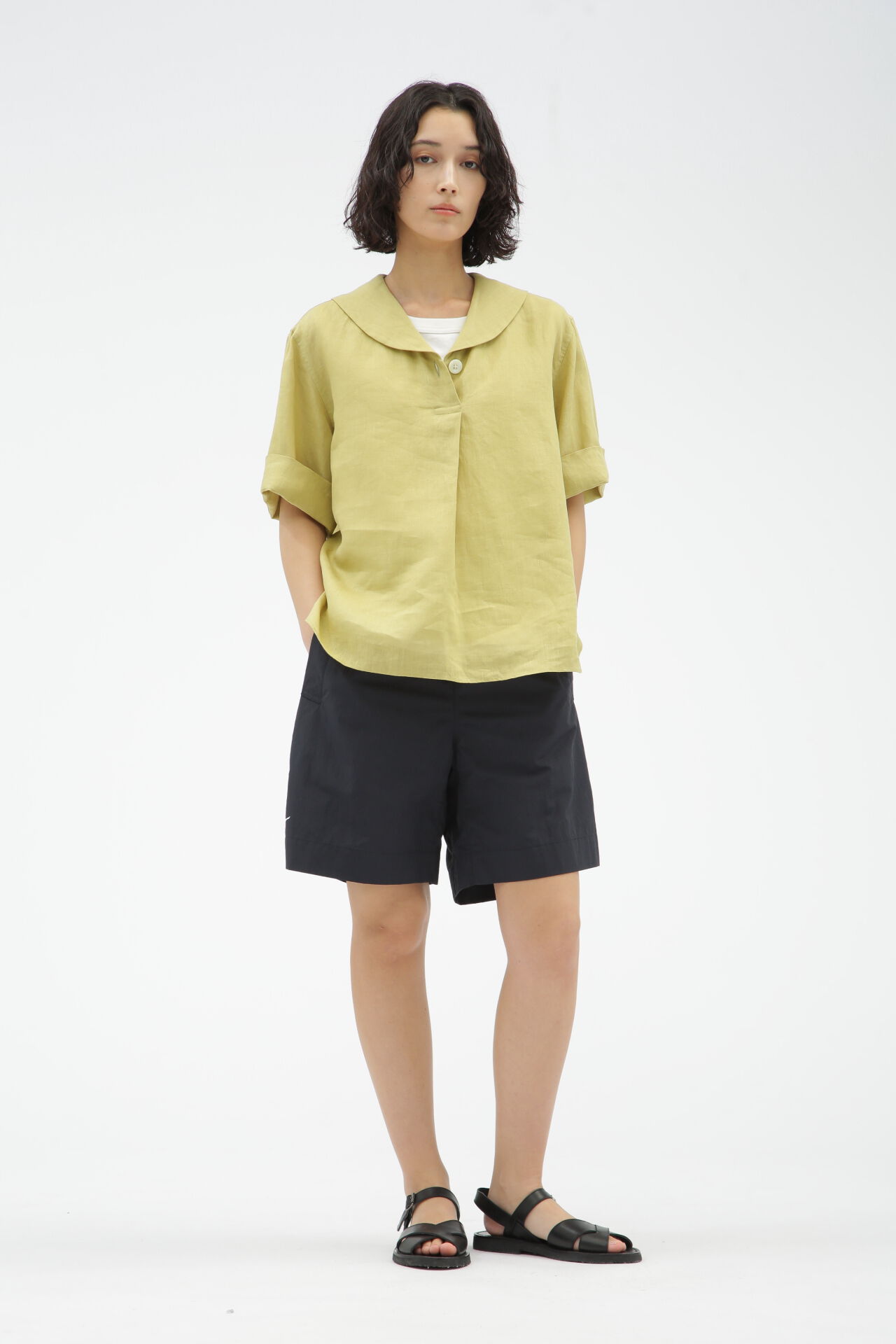 MARGARET HOWELL「WATER REPELLENT NYLON POPLIN TROUSERS」|その他|