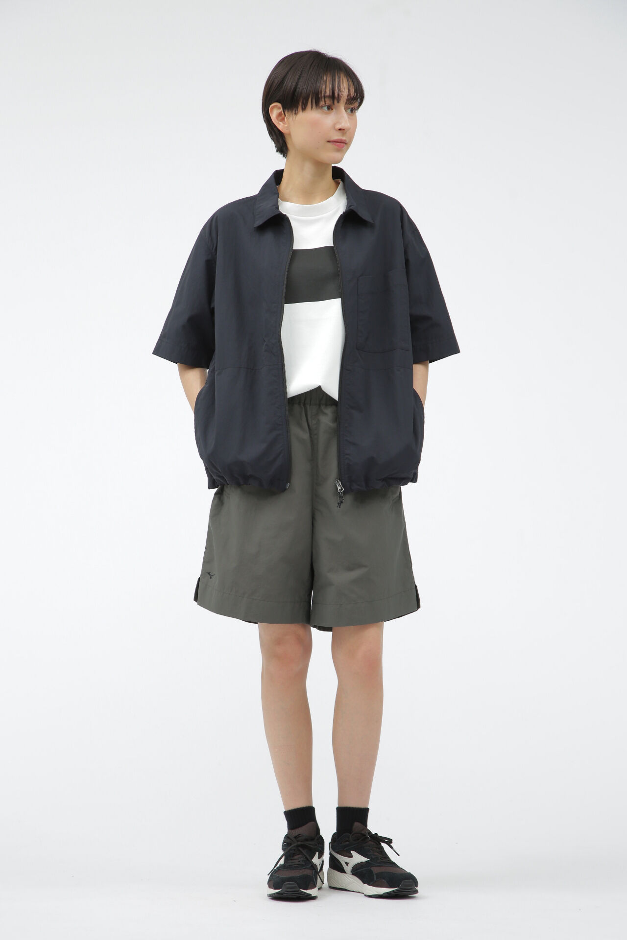 MARGARET HOWELL「WATER REPELLENT NYLON POPLIN TROUSERS」|その他|