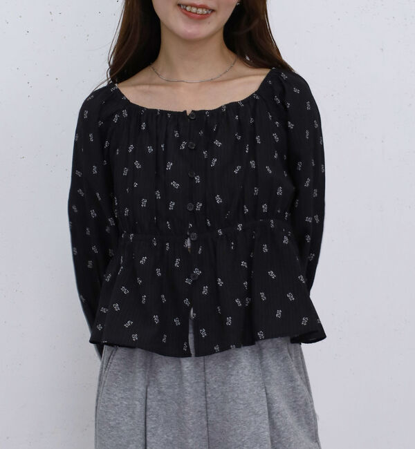 archives「花柄２ｗａｙオフショルブラウス」|シャツ・ブラウス|