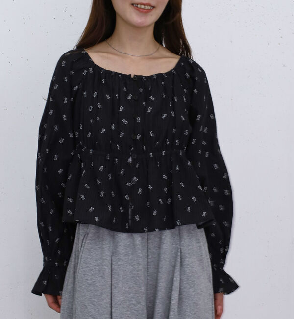 archives「花柄２ｗａｙオフショルブラウス」|シャツ・ブラウス|