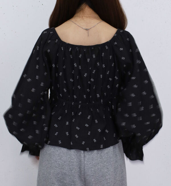 archives「花柄２ｗａｙオフショルブラウス」|シャツ・ブラウス|