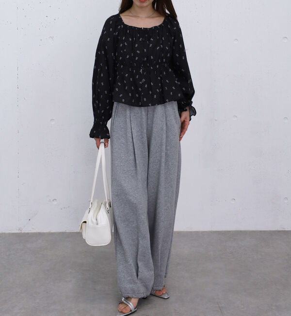 archives「花柄２ｗａｙオフショルブラウス」|シャツ・ブラウス|