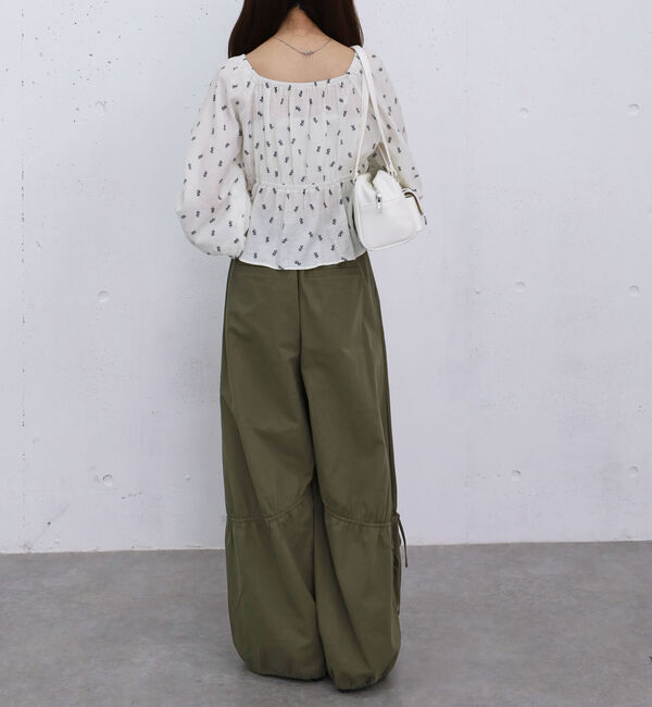 archives「花柄２ｗａｙオフショルブラウス」|シャツ・ブラウス|