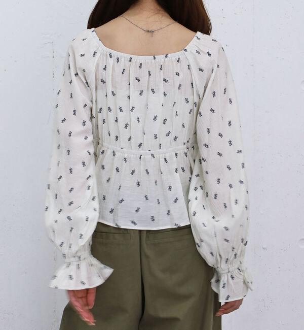 archives「花柄２ｗａｙオフショルブラウス」|シャツ・ブラウス|