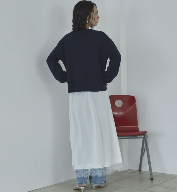 Doux archives「ニットジャケット」|カーディガン|