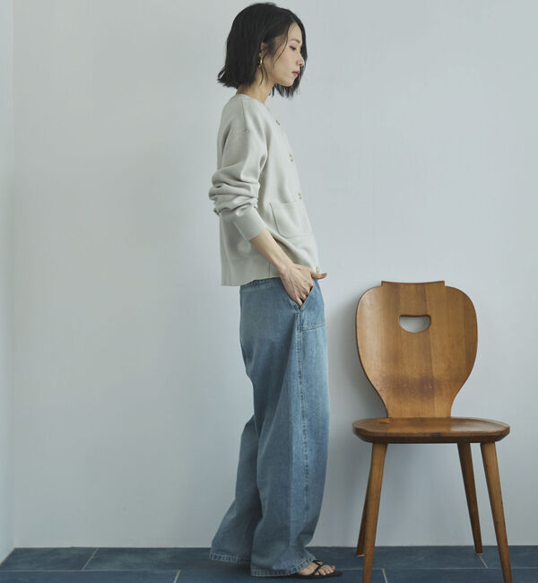 Doux archives「ニットジャケット」|カーディガン|