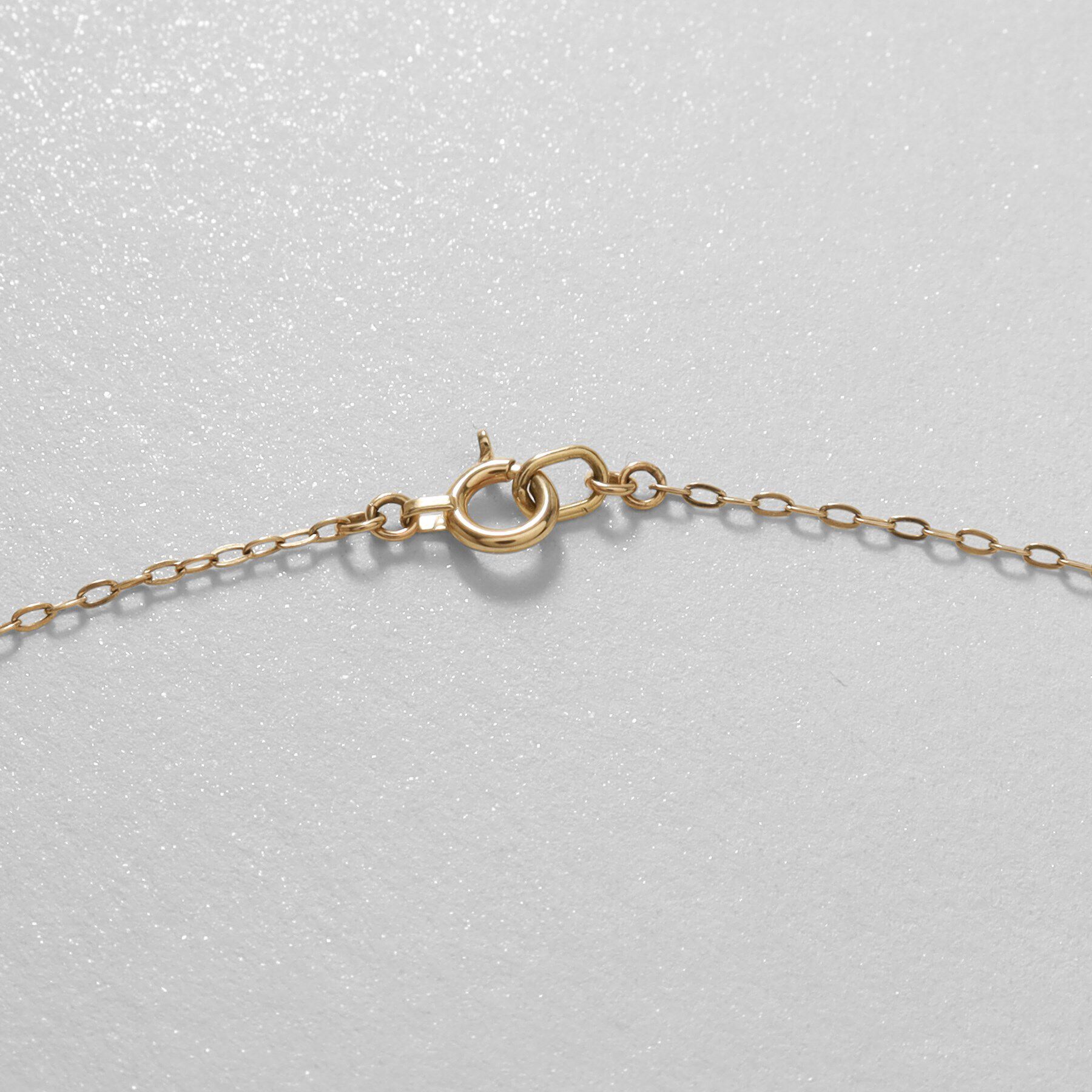 COCOSHNIK「K10カービングパターンプレート ネックレス」|ネックレス|