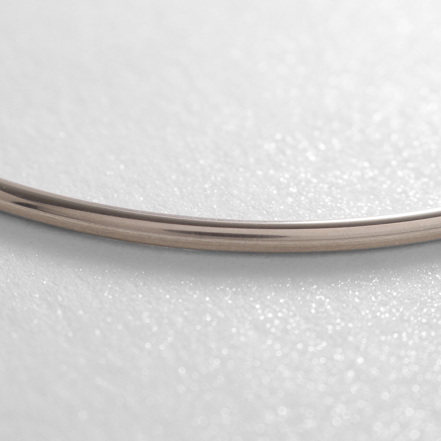 COCOSHNIK ONKITSCH「シルバー ソリッドフープピアスXXL」|ピアス|