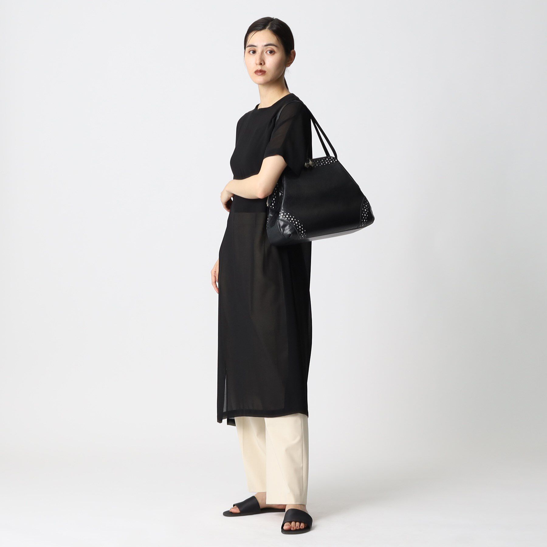 HIROKO HAYASHI「VELENO（ヴェレーノ）ボストンバッグ」|ボストンバッグ|